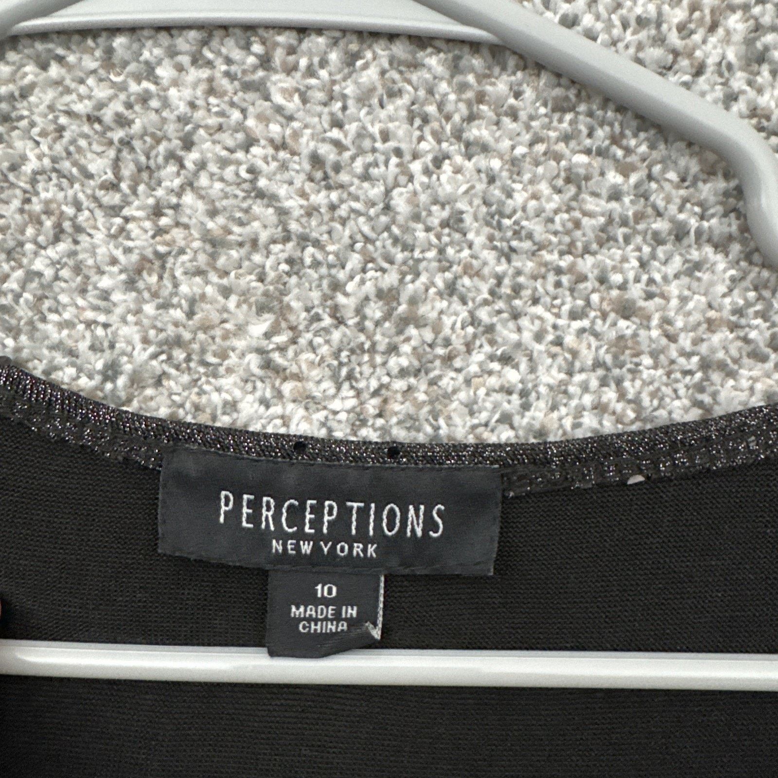 Other Perceptions 2 Piece Set Womens 10 Sparkly Evening Wear Chic Size L / US 10 / IT 46 - 5 Thumbnail