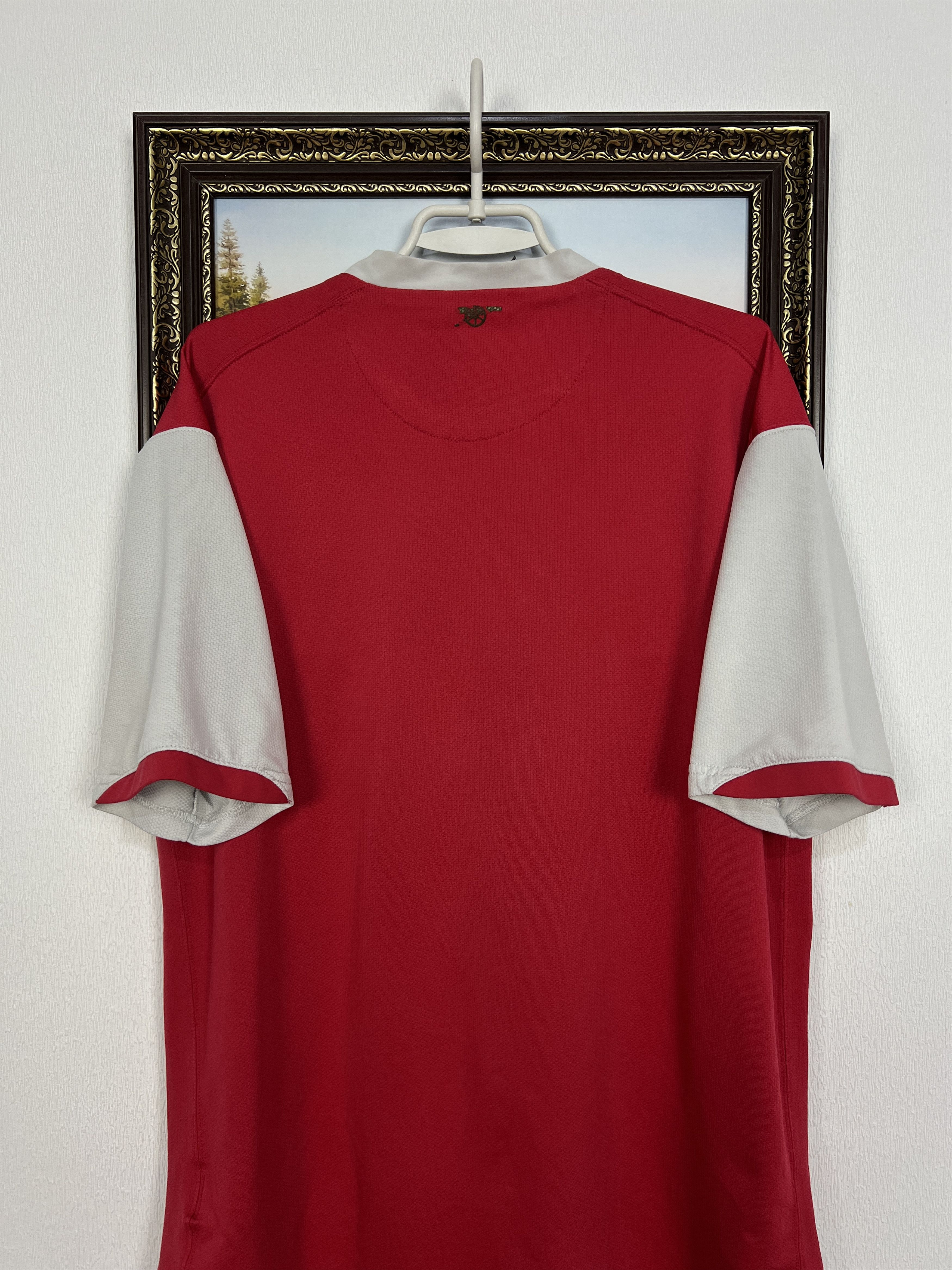 Nike Arsenal football shirt Soccer Nike Jersey Gunners Trikot Size US XL / EU 56 / 4 - 10 Thumbnail