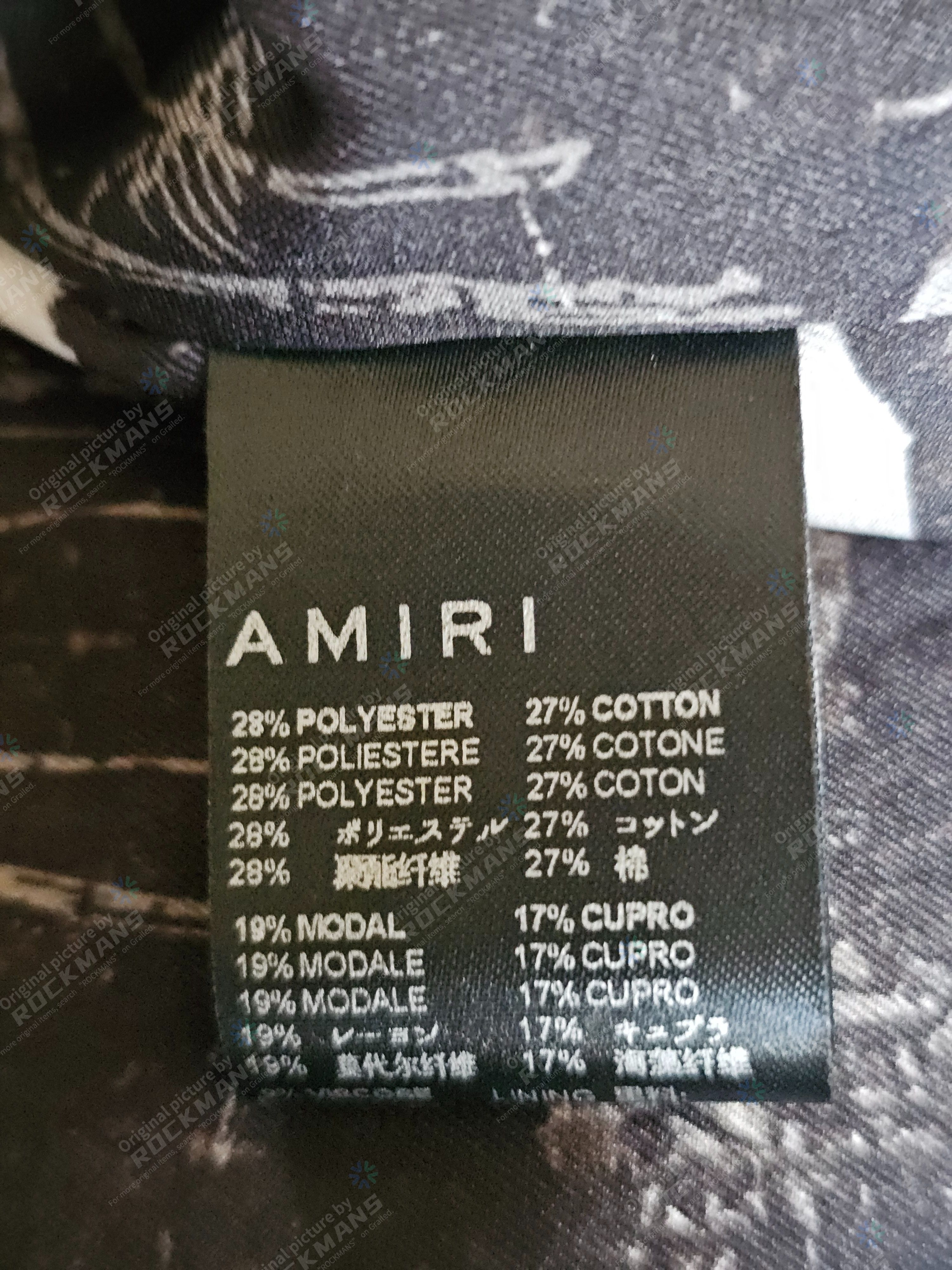 Amiri AMIRI Green Overshirt Jacket Size XL Like New Size US XL / EU 56 / 4 - 10 Thumbnail