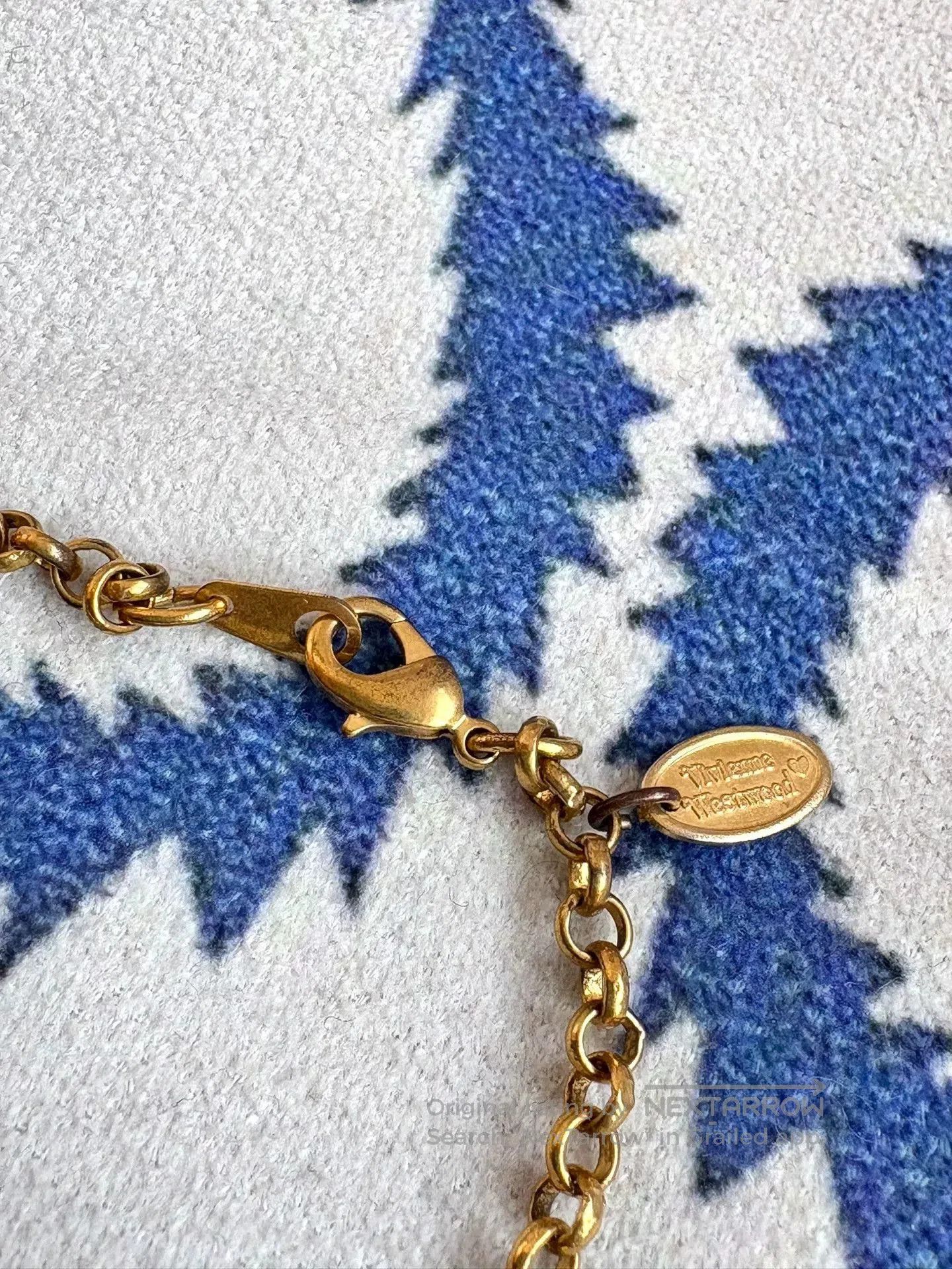 Vivienne Westwood Vivienne Westwood Gold Saturn Orb Necklace. Size ONE SIZE - 8 Thumbnail