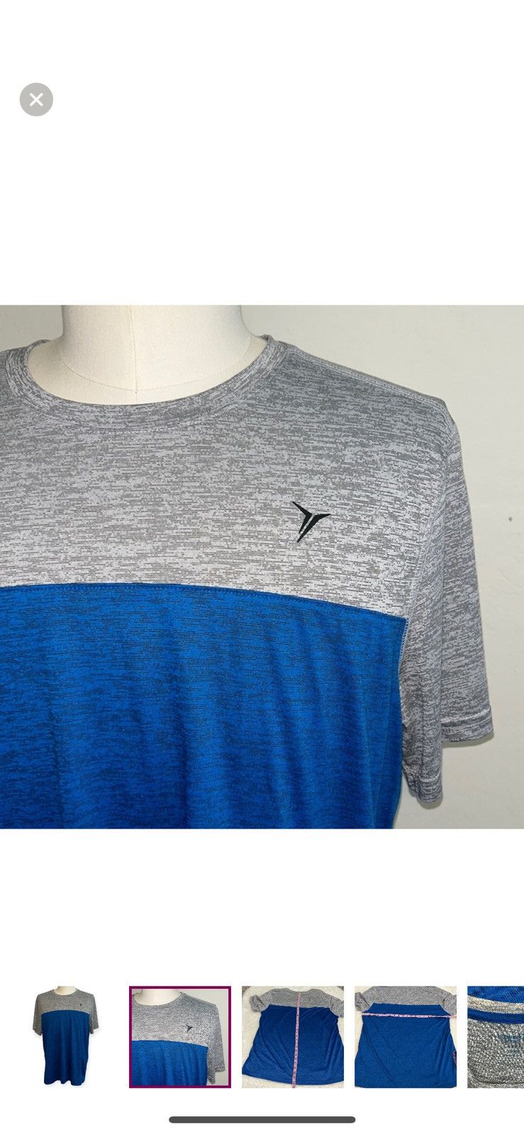 Old Navy Old navy XL colorblock athletic tee Size US XL / EU 56 / 4 - 5 Thumbnail