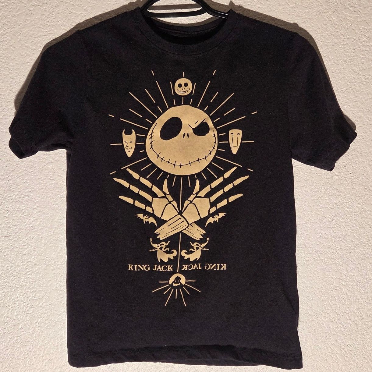 Disney Nightmare Before Christmas Girls T-Shirt - Size L Size L / US 10 / IT 46 - 3 Thumbnail