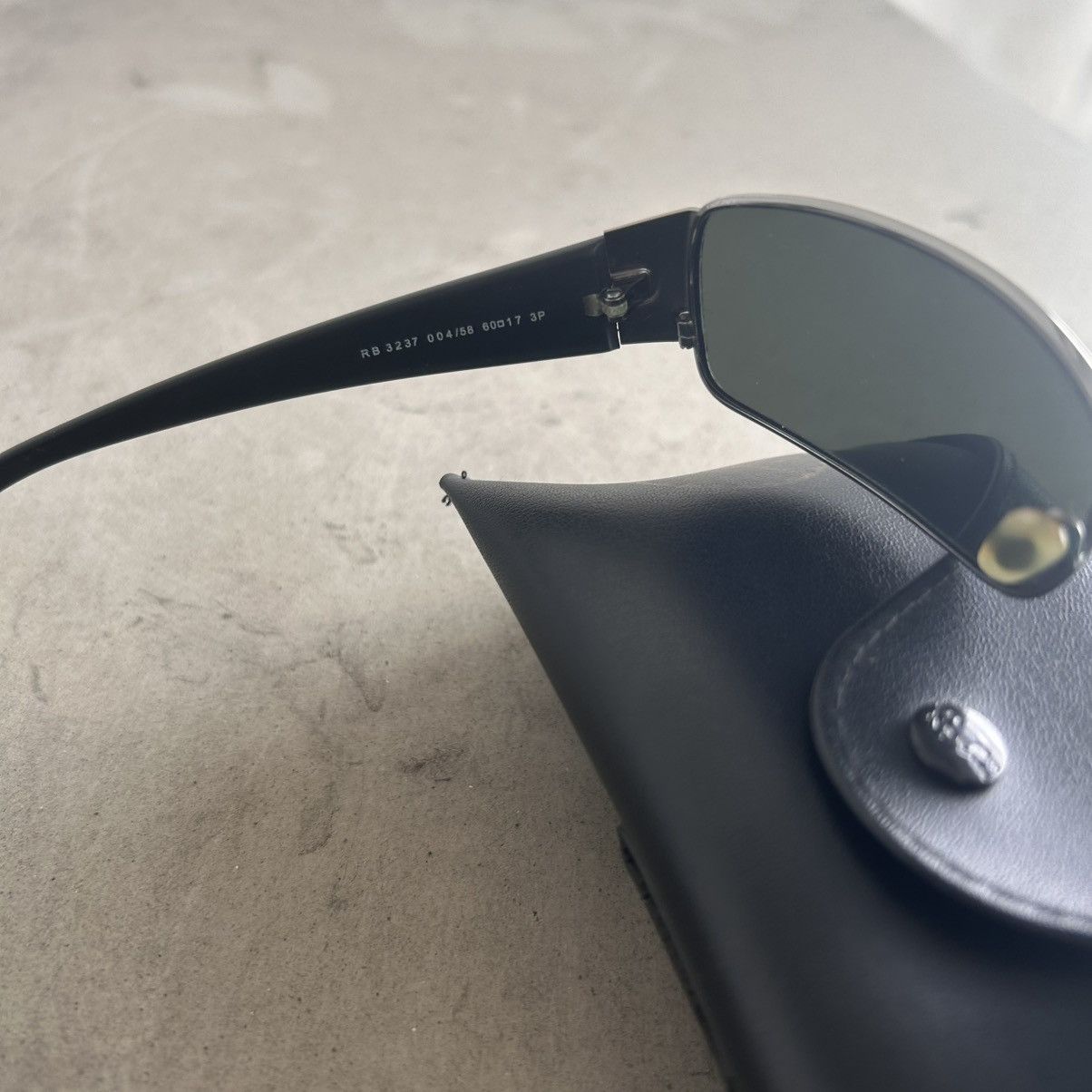RayBan Rayban RB3237 2012 Polorized Italy Size ONE SIZE - 7 Thumbnail