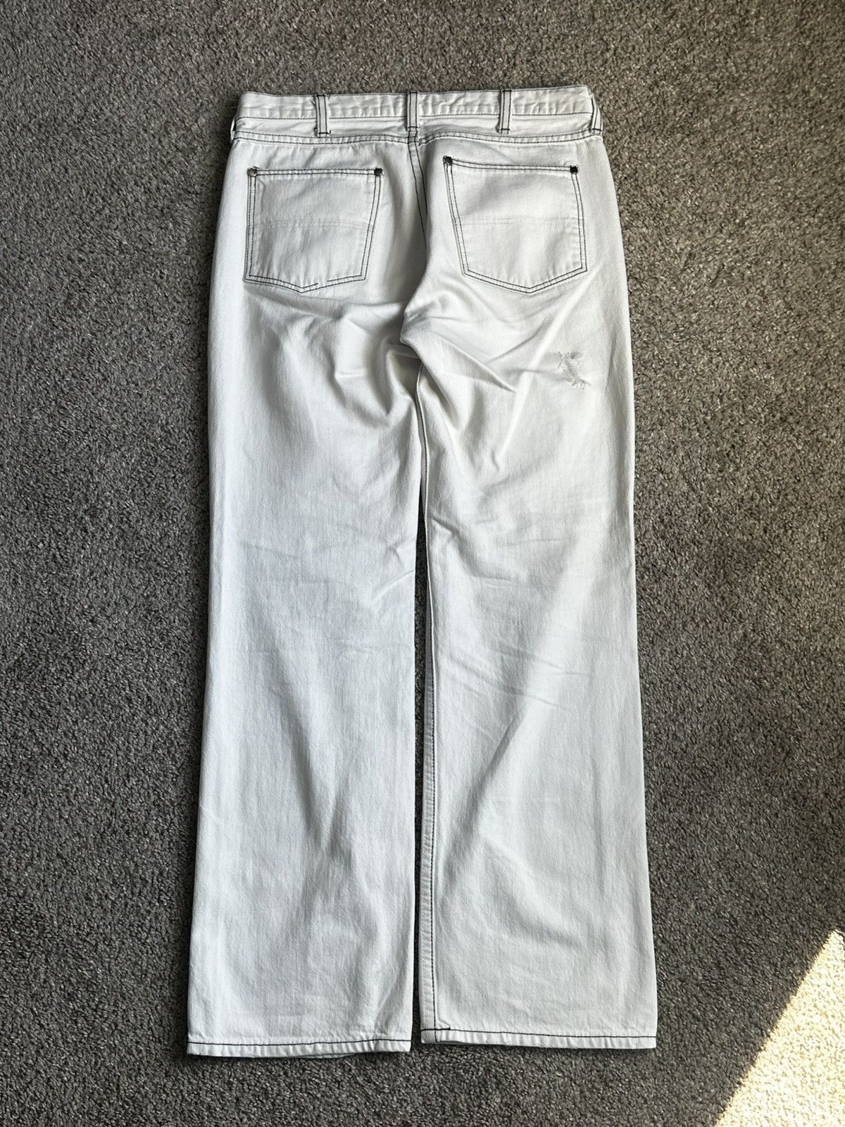Number (N)ine Number (N)ine S/S02 “Modern Age” Denim Size US 32 / EU 48 - 7 Thumbnail