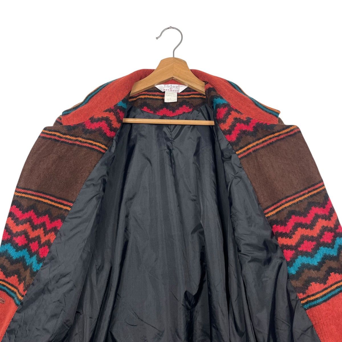 Melrose Vintage 90s Index By Melrose Navajo Native Button Jacket Size US M / EU 48-50 / 2 - 12 Thumbnail