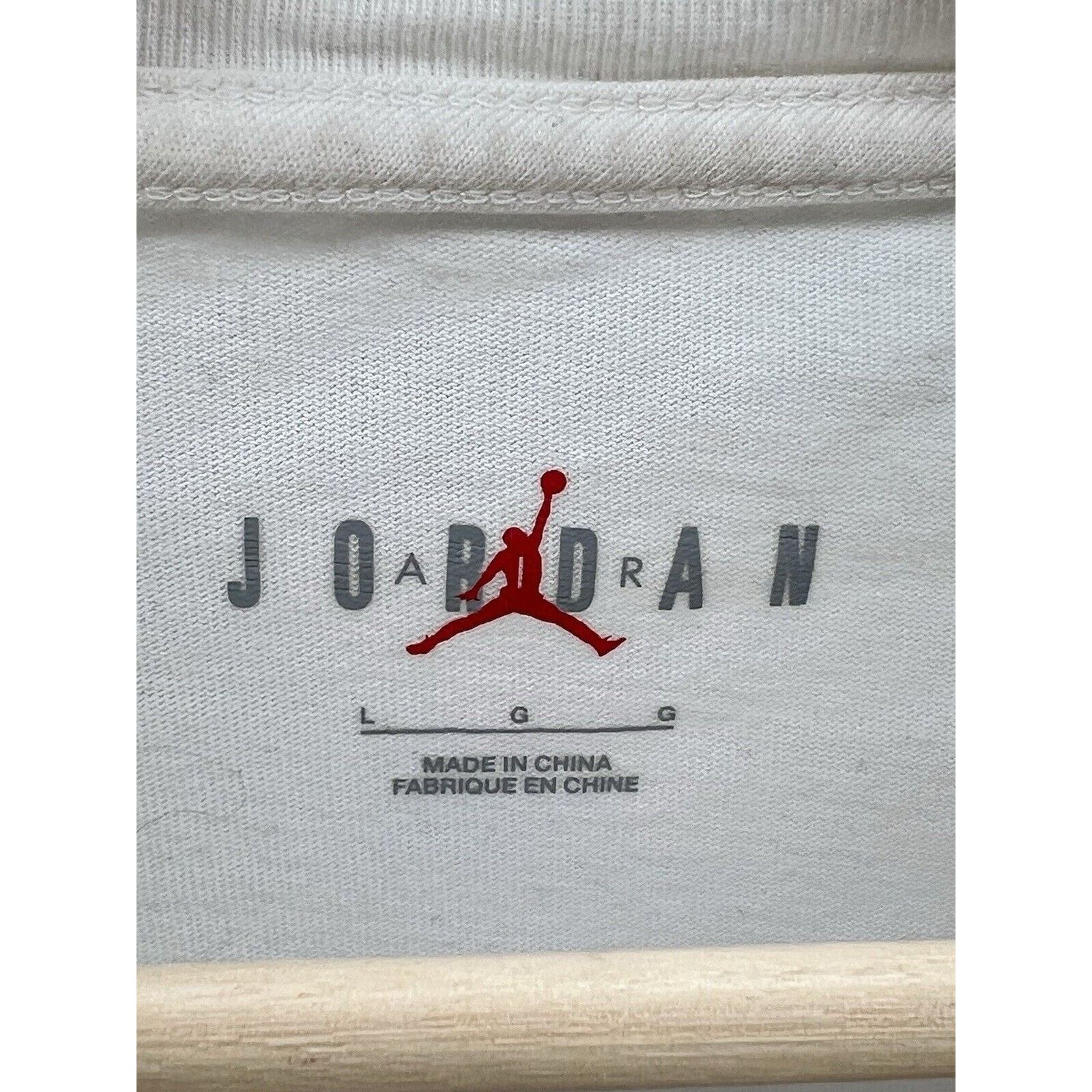 Jordan Brand Jordan x Travis Scott x Fragment Short Sleeve T-Shirt Size US L / EU 52-54 / 3 - 3 Thumbnail