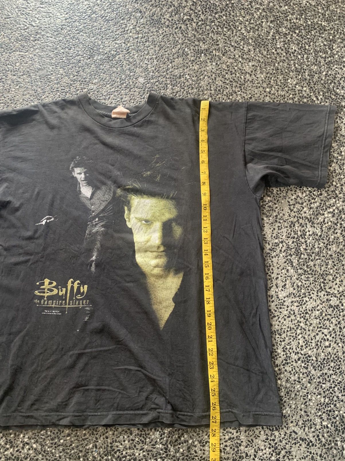 Vintage Vintage 90s Buffy The Vampire Slayer Supernatural T shirt Size US XL / EU 56 / 4 - 9 Thumbnail