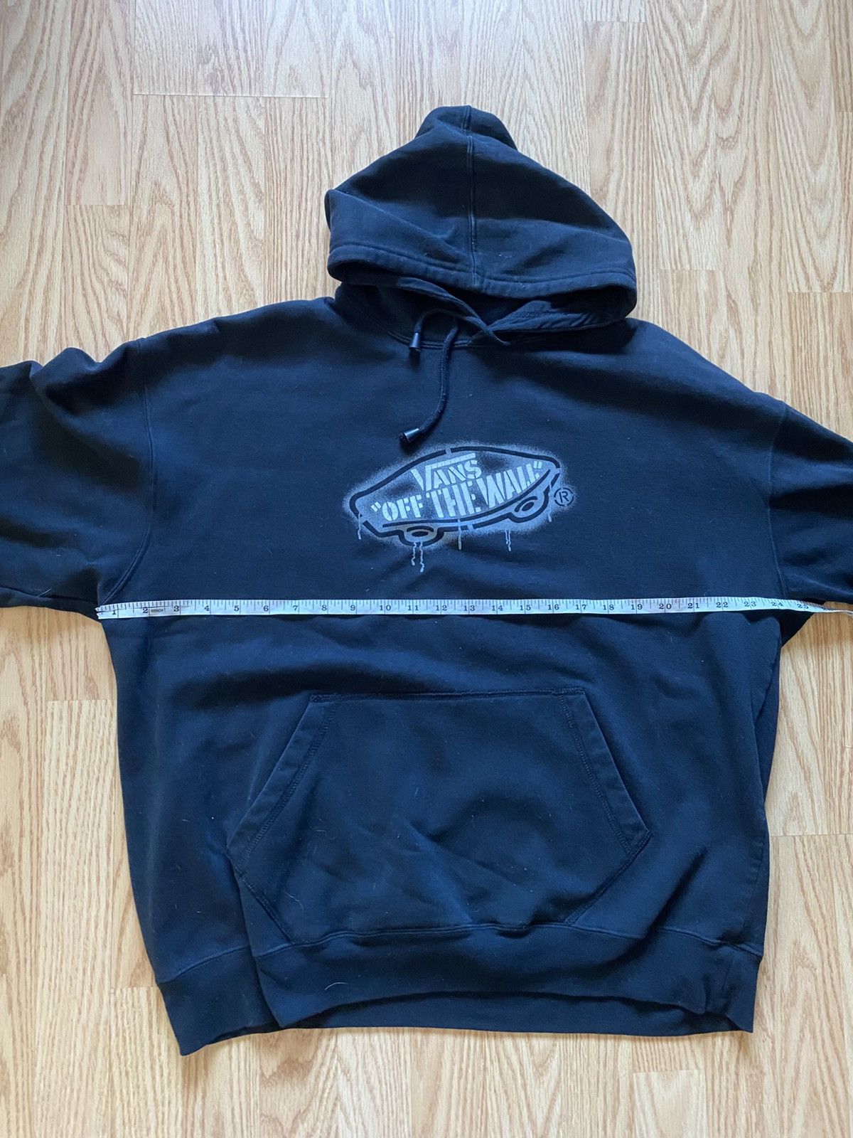 Vans Vintage Vans Skate Pullover Hoodie Sweatshirt Y2K Faded Size US M / EU 48-50 / 2 - 6 Thumbnail