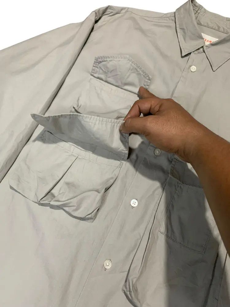 Beams Plus SS19 BEAMS 3D multi pocket cargo shirt tactical oversized Size US L / EU 52-54 / 3 - 7 Thumbnail