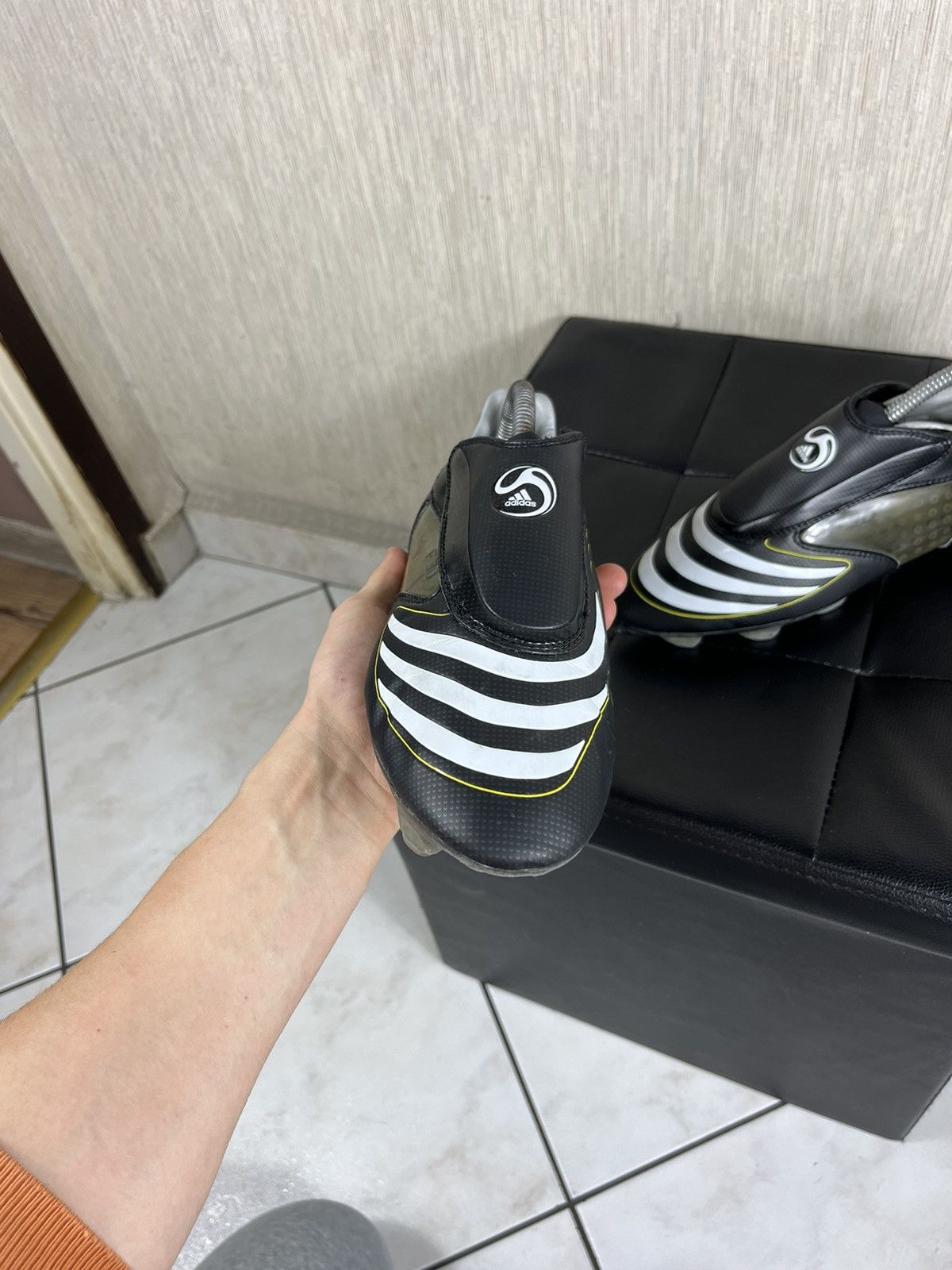 Adidas × Vintage Vintage Adidas F30.8 TRX FG cleats soccer shoes boots retro Size US 10 / EU 43 - 3 Thumbnail