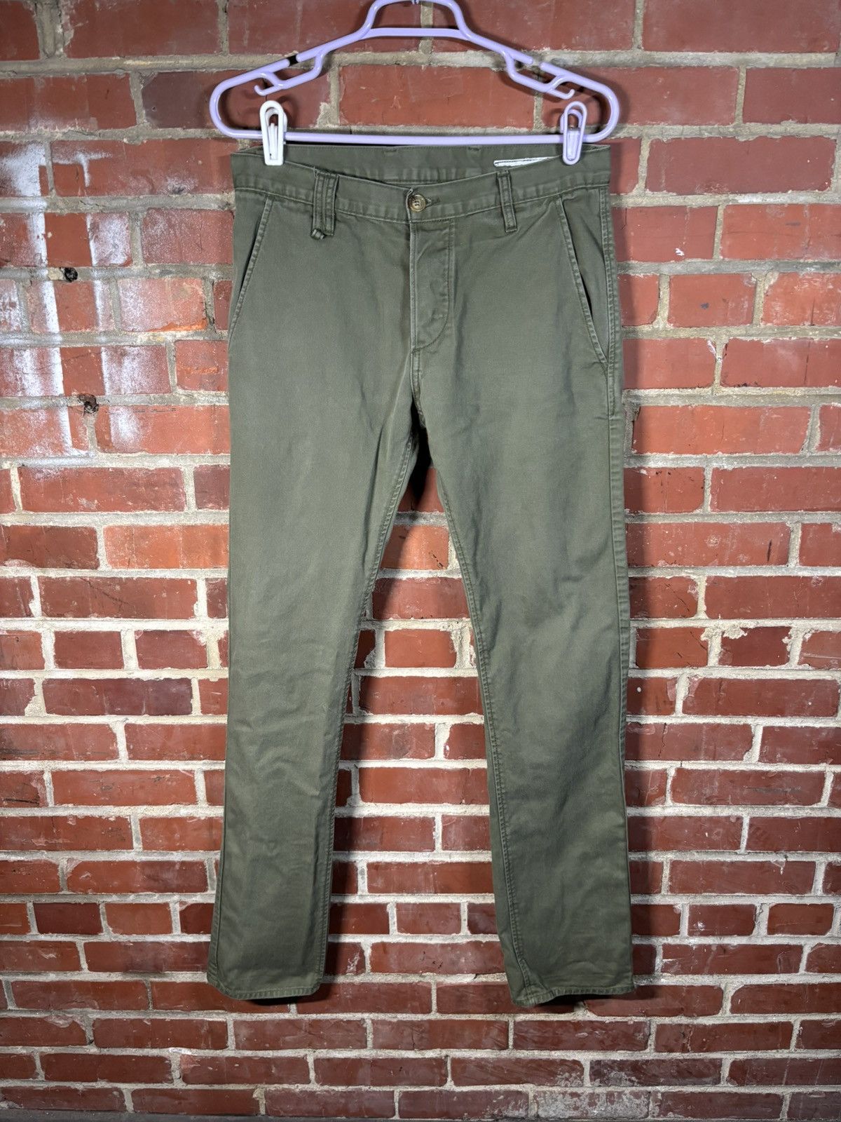 Rogue Territory Rogue Territory AR-G Trouser Slim Taper Utility Sz 31 Size US 31 - 2 Thumbnail