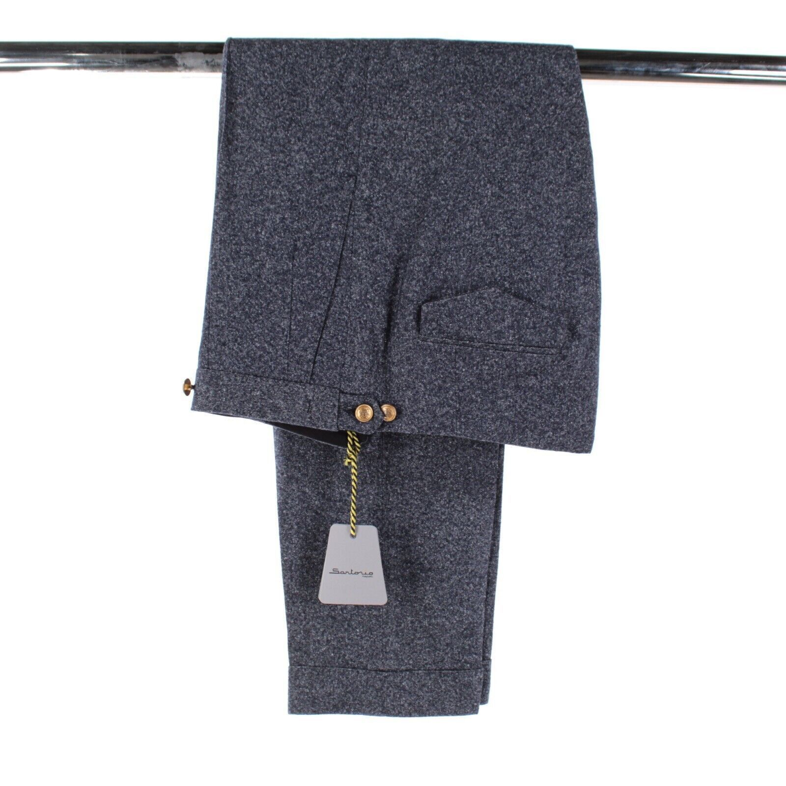 SARTORIO Sartorio Suit Size US 40 Regular in Blue Size 40R - 3 Thumbnail