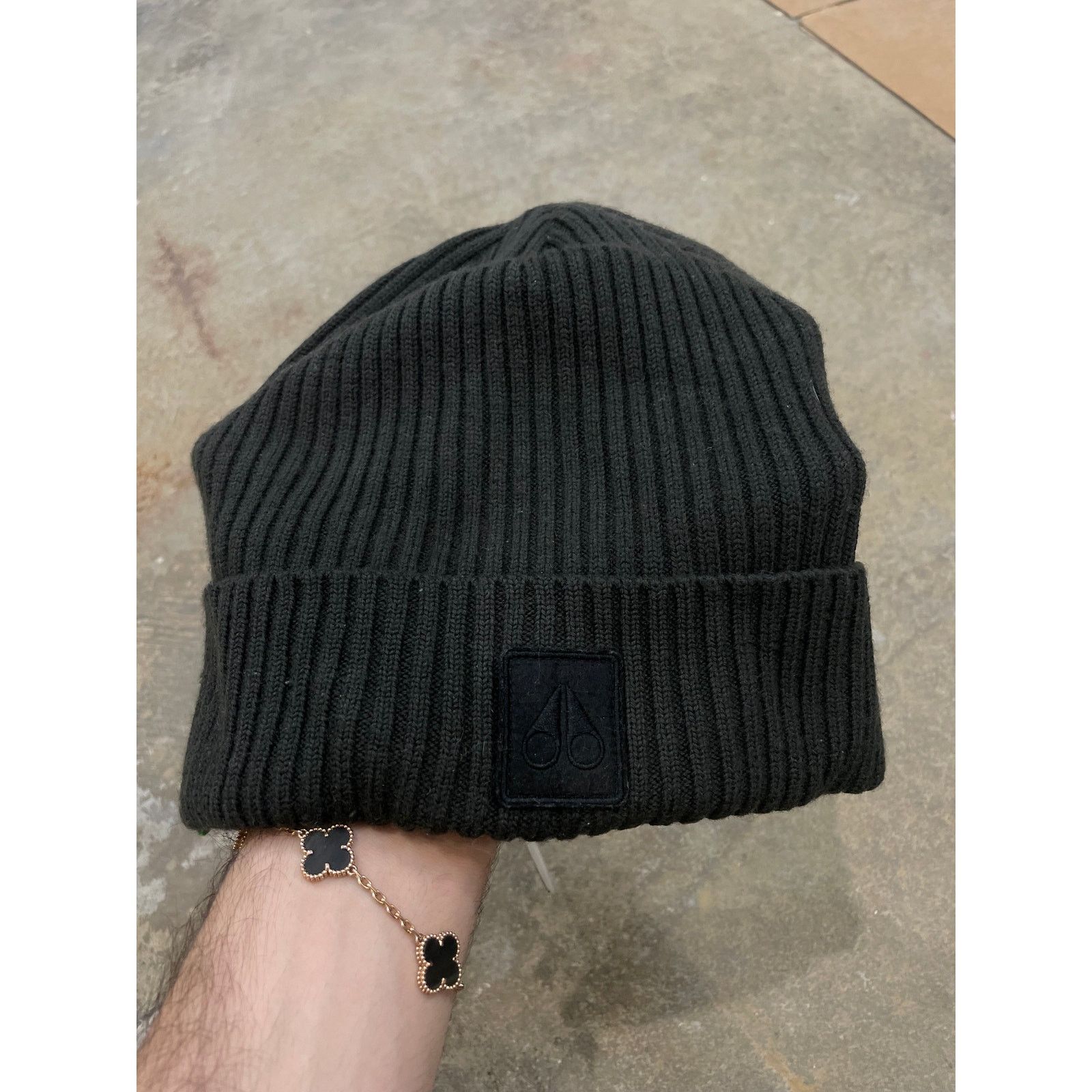 Moose Knuckles Moose Knuckles Skully Olive OS Used Size ONE SIZE - 1 Thumbnail