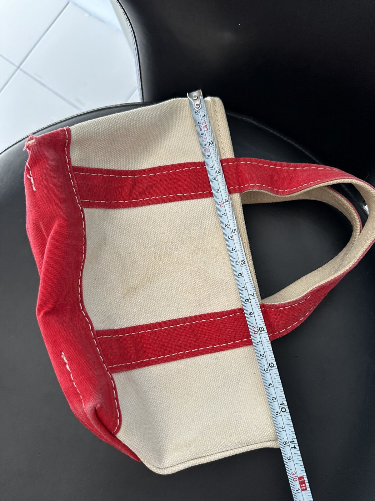 L.L. Bean × Vintage Vintage 80s LL Bean Mini Boat and Tote Bag Size ONE SIZE - 8 Thumbnail
