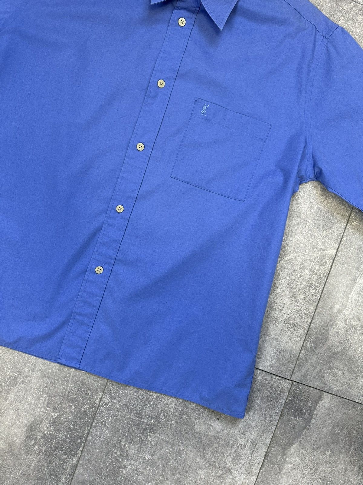 Other Men’s shirts button up blue YvesSaintLauren Size US L / EU 52-54 / 3 - 8 Thumbnail