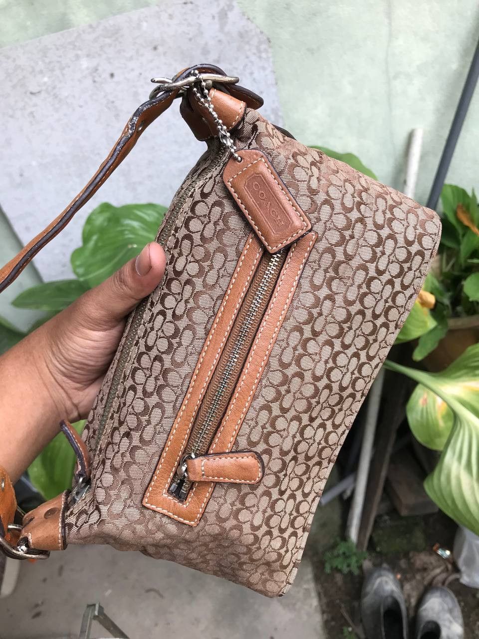 Coach Coach Hobo Monogram Size ONE SIZE - 5 Thumbnail