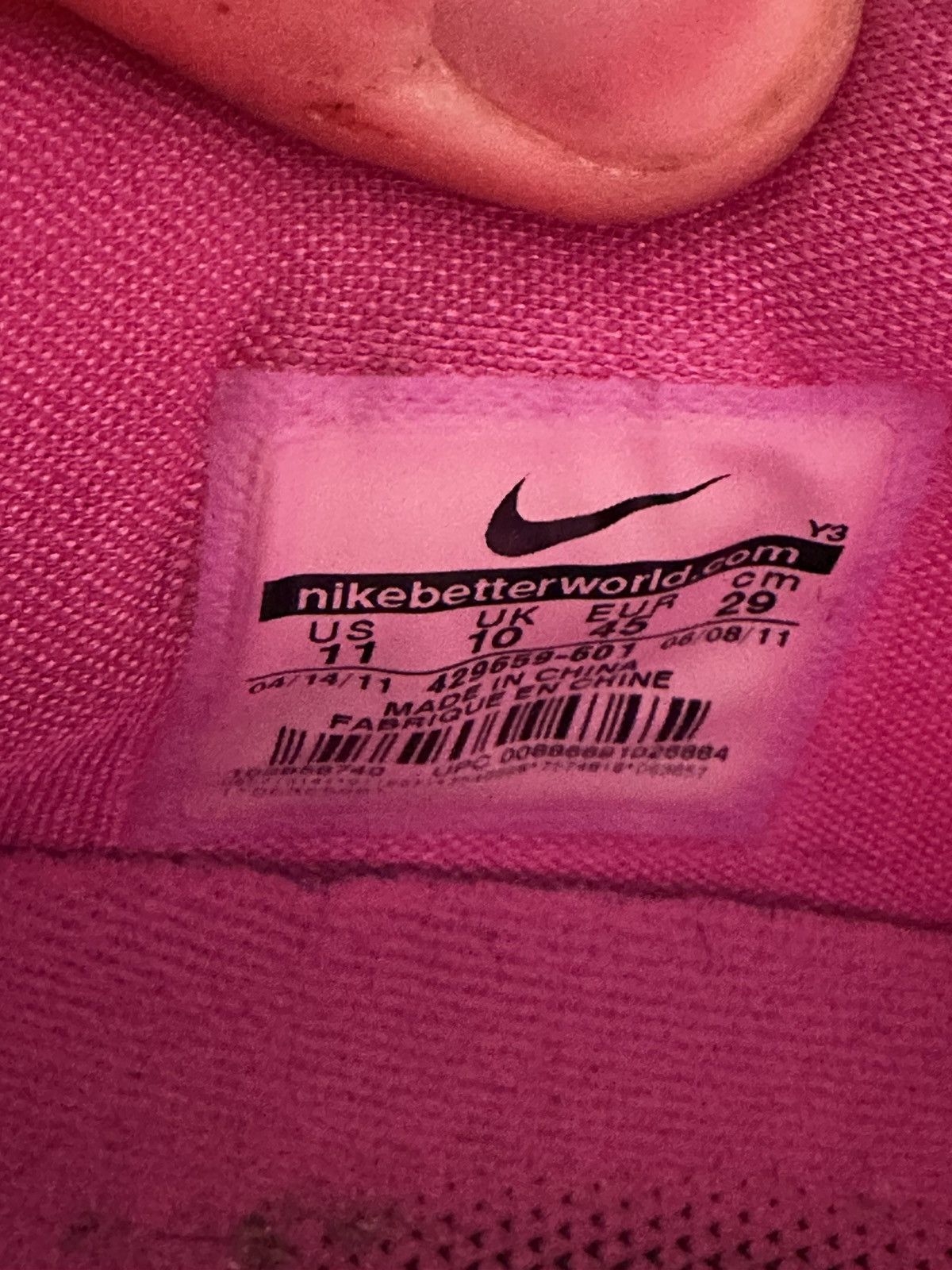 Nike Kobe 6 kay yow think pink Size US 11 / EU 44 - 5 Thumbnail