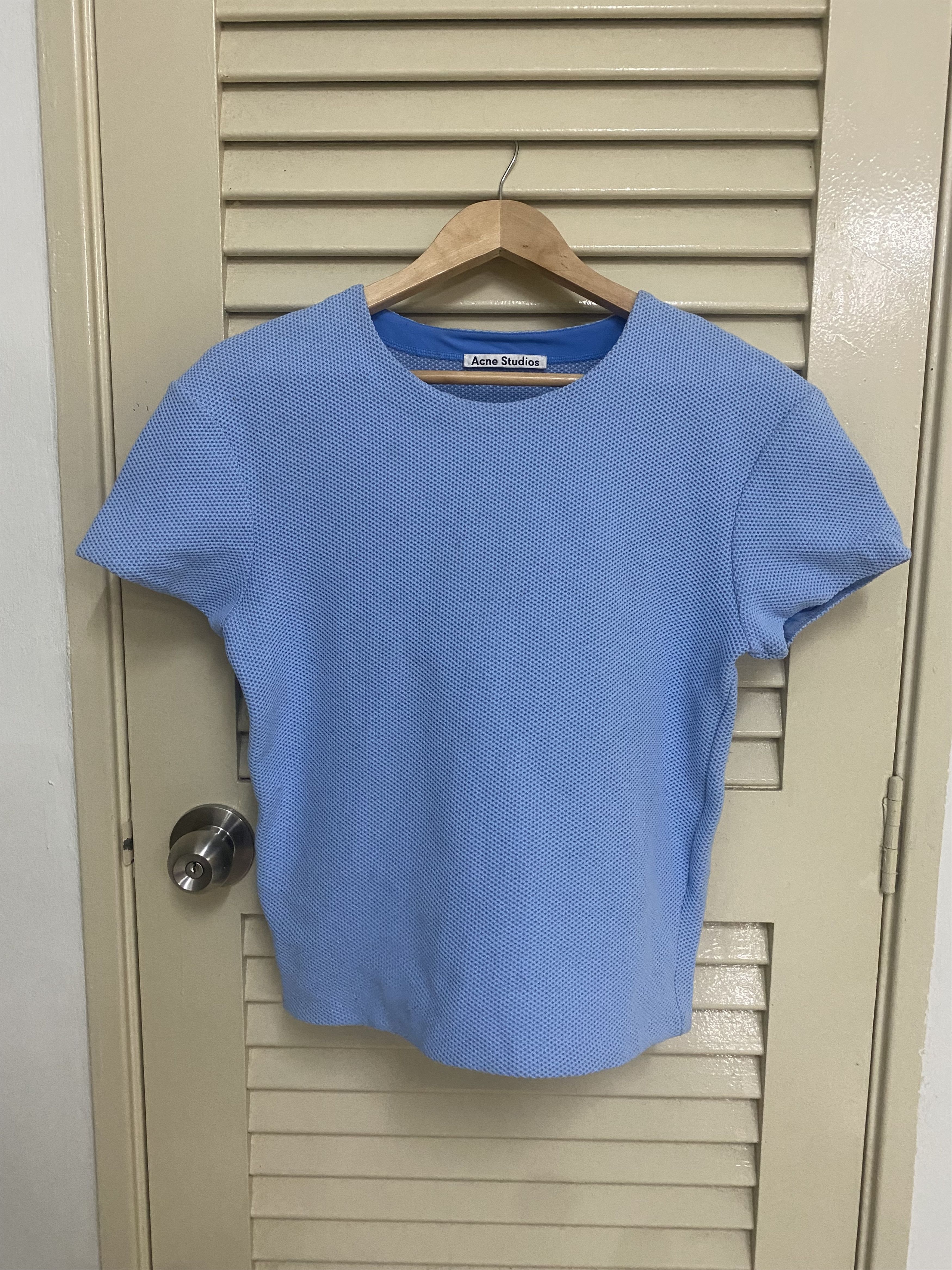 Acne Studios Acne Studios Nurse Knitted Shirt Size XS / US 0-2 / IT 36-38 - 1 Thumbnail