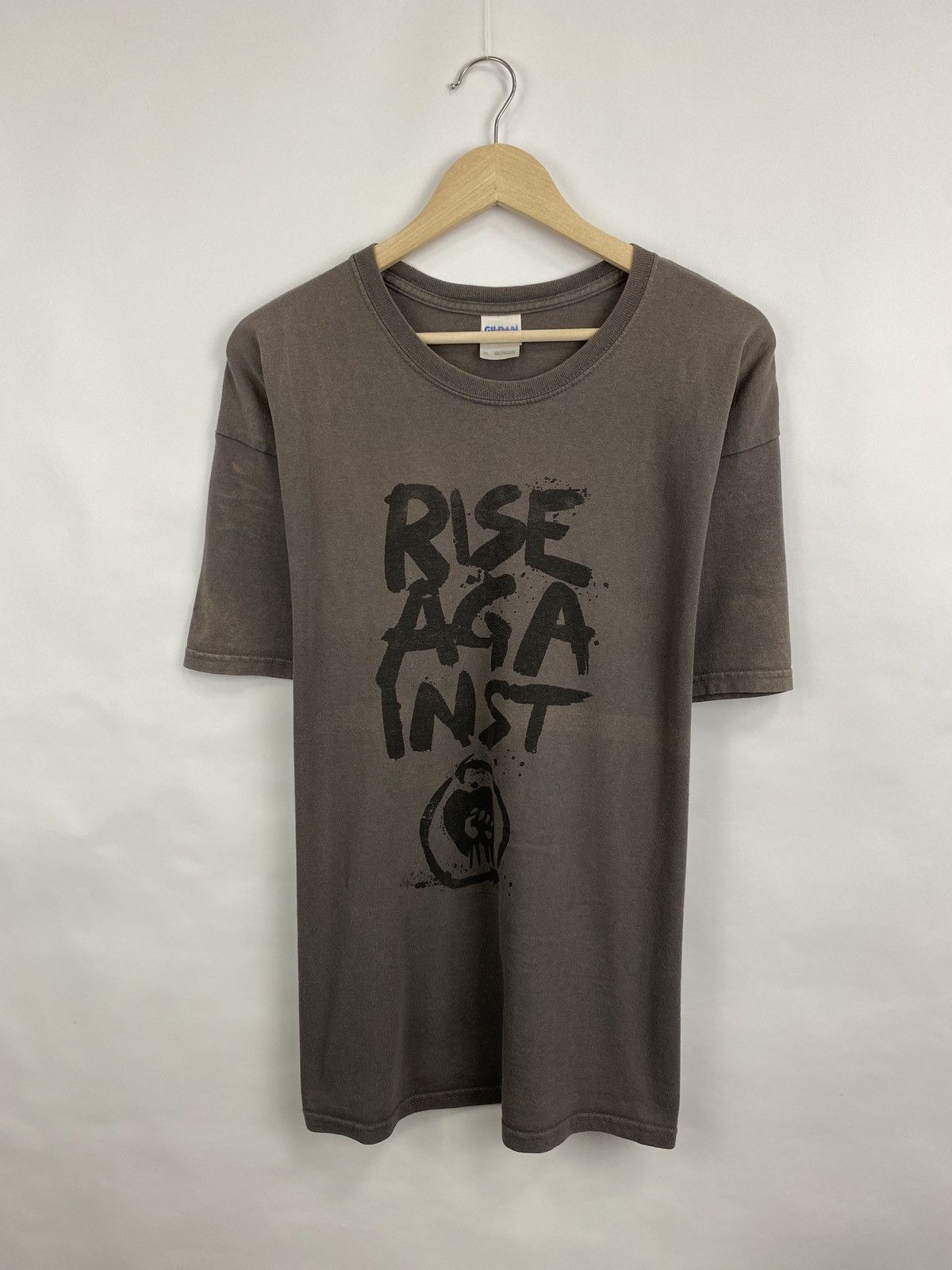 Rage Against The Machine 🇺🇸 Vintage Y2K Rise Against Punk Rock Band T-shirt Rare Retro Size US XL / EU 56 / 4 - 3 Thumbnail