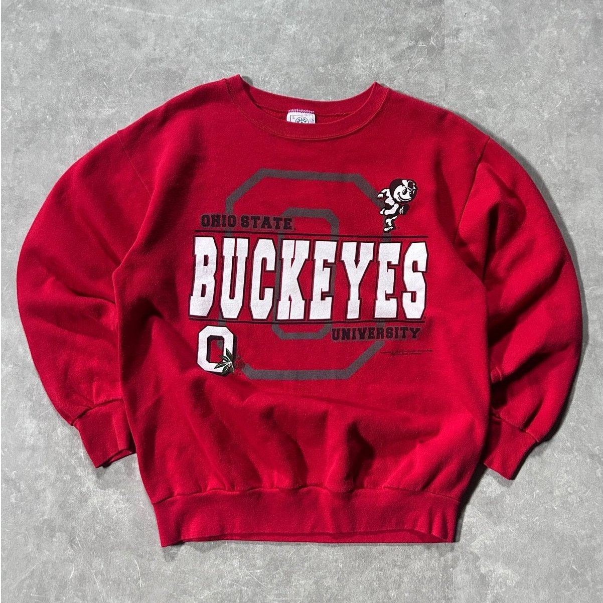 Other 90s Vintage Ohio State Buckeyes Red Crewneck Size L Size US L / EU 52-54 / 3 - 1 Thumbnail