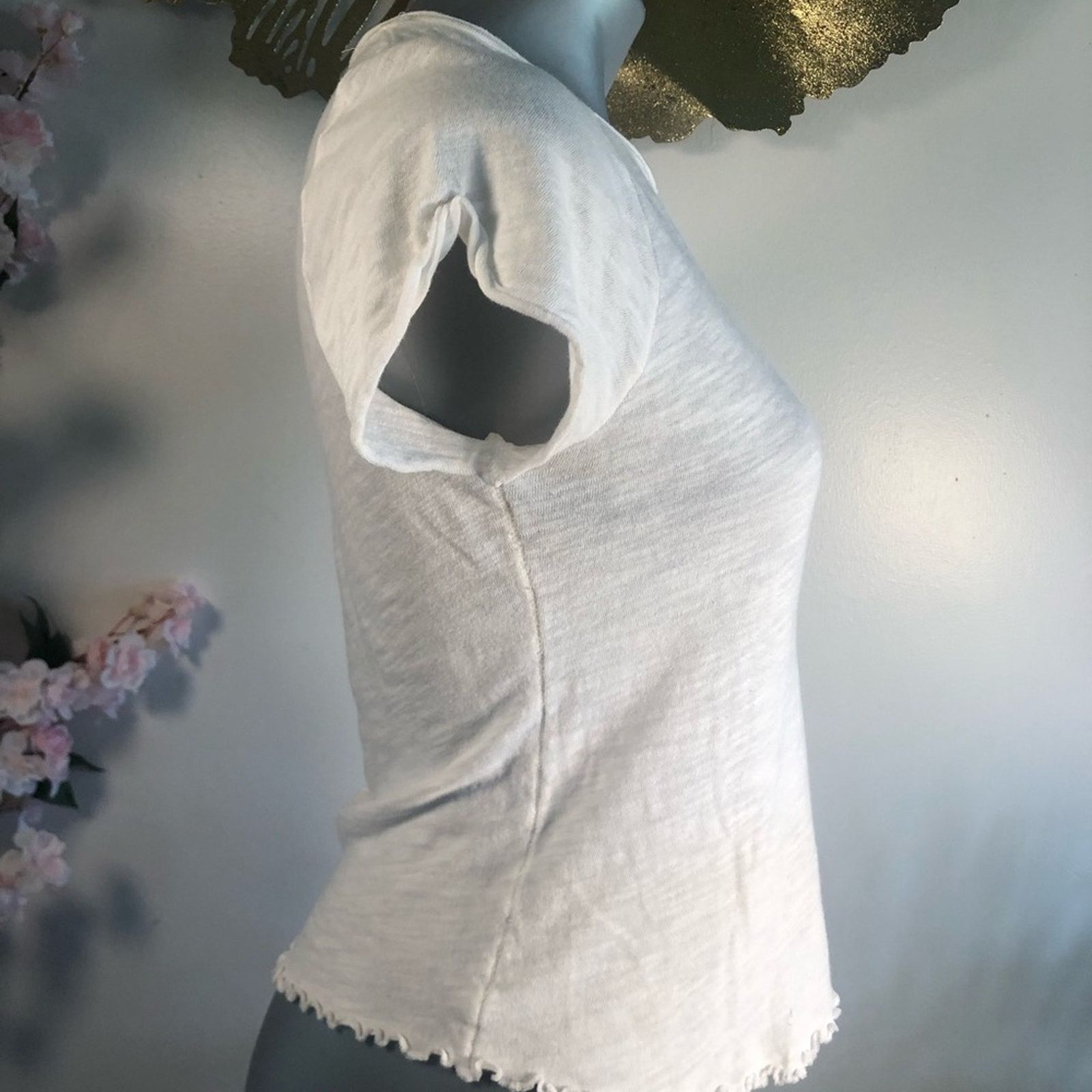 FREECITY White shirt teeshirt we the free Size M / US 6-8 / IT 42-44 - 6 Thumbnail