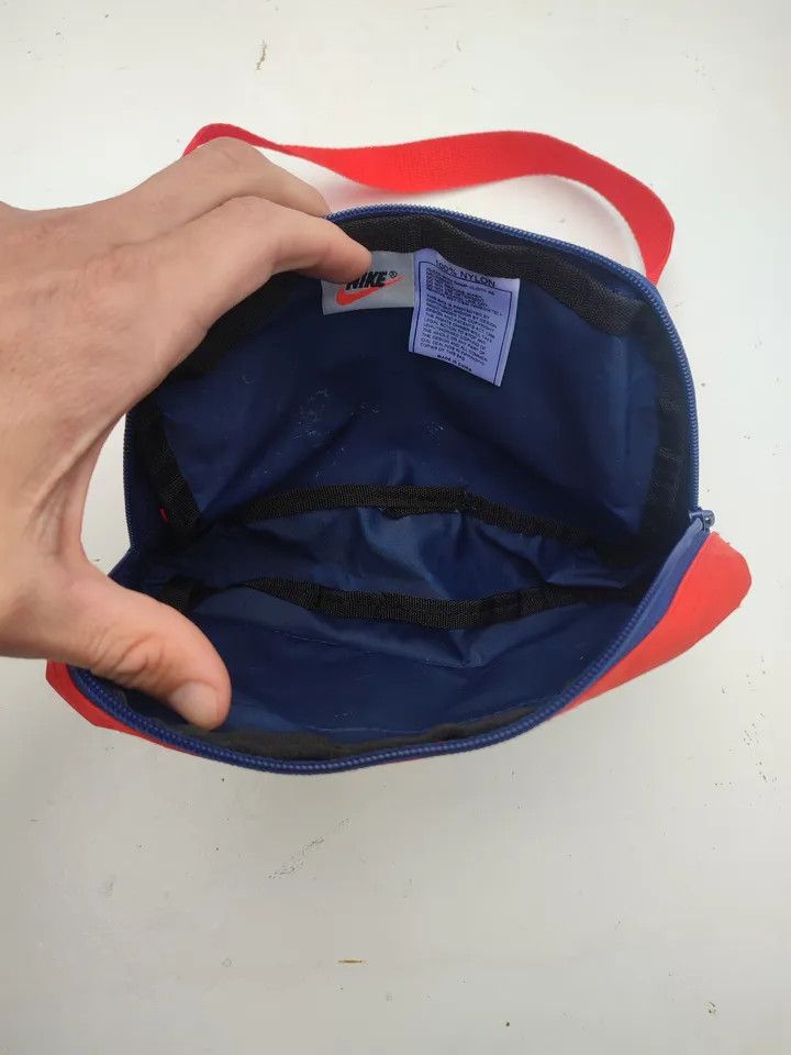 Nike NIKE vintage waist bag FANNY PACK erche9718 (182) Size ONE SIZE - 2 Thumbnail