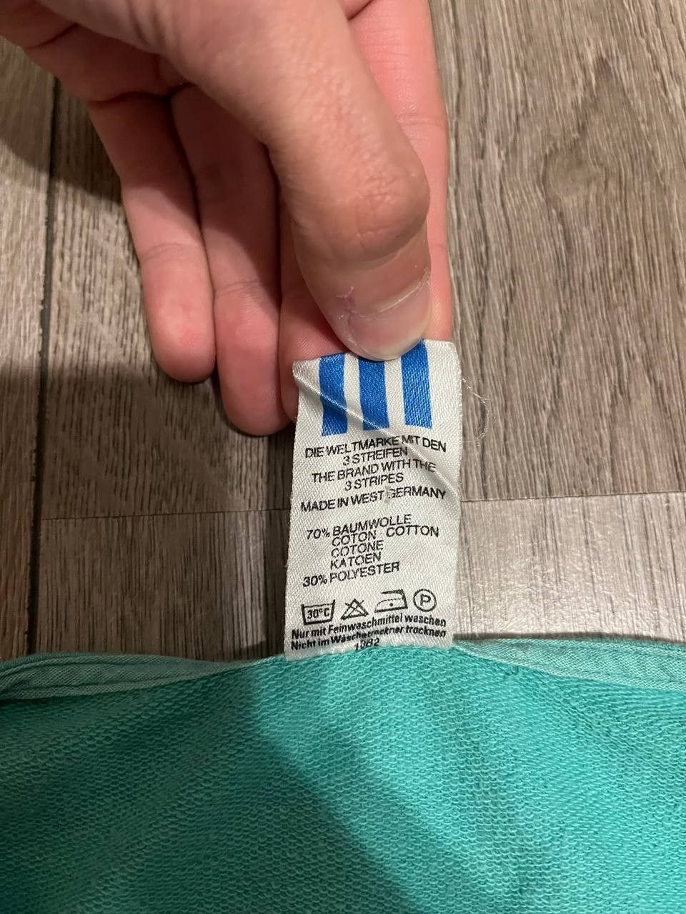 Adidas × Vintage Extra Rare Vintage adidas sweatshirt made in west germany Size US S / EU 44-46 / 1 - 4 Thumbnail