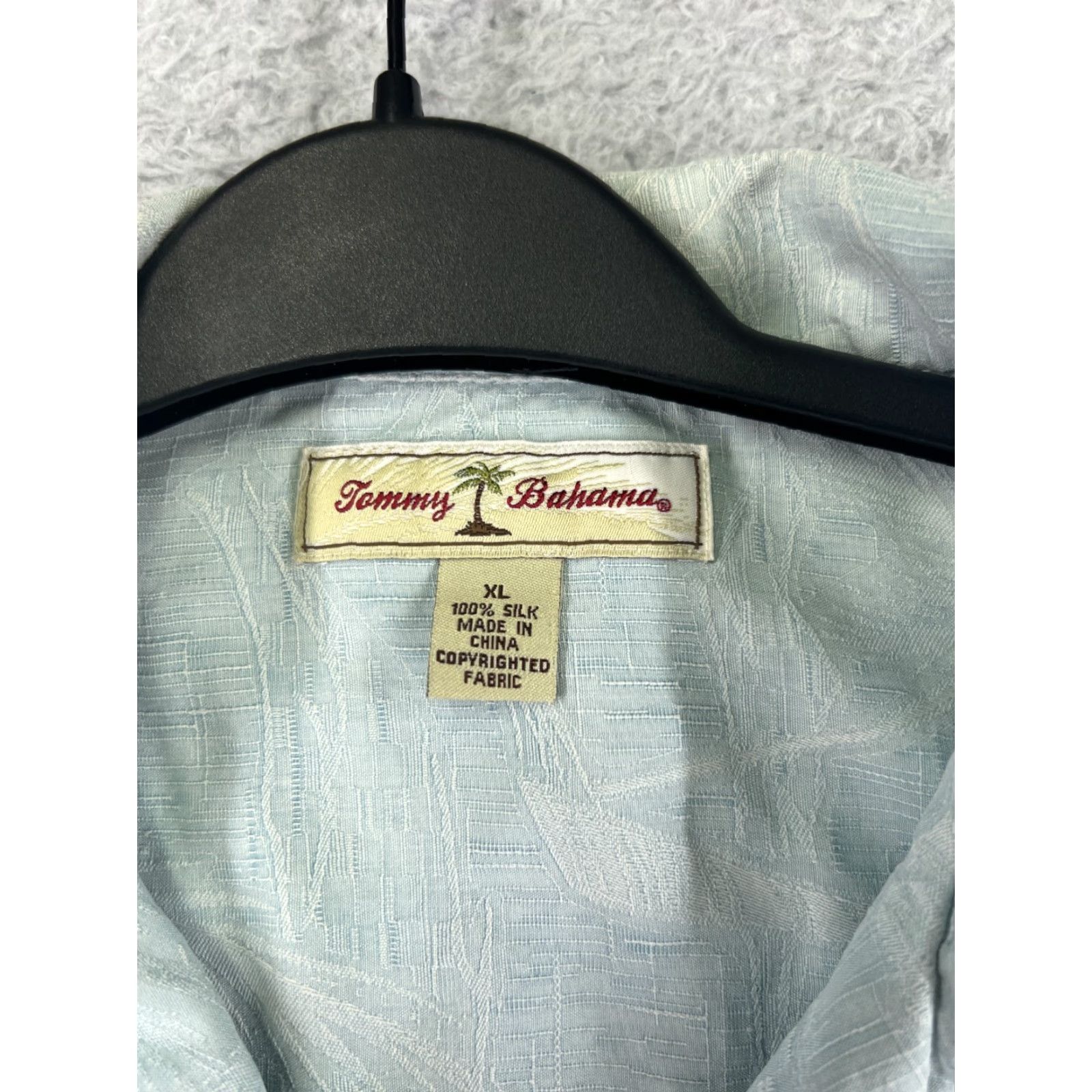 Tommy Bahama Tommy Bahama Shirt Extra Large Blue Silk Button Up Hawaiian Vacation Mens Size US XL / EU 56 / 4 - 3 Thumbnail