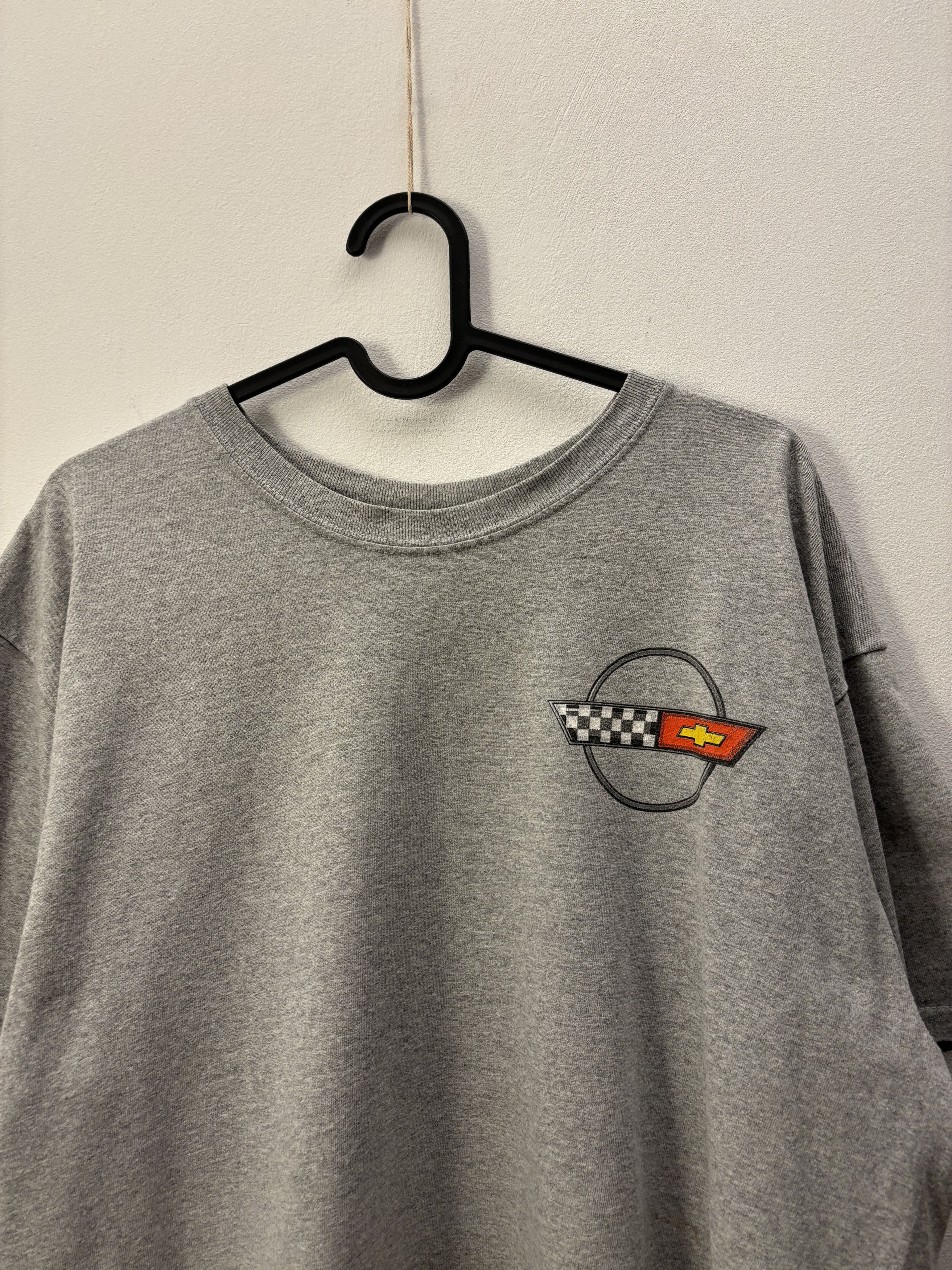 Ford × Vintage Vintage Corvette C4 Car Back Print Tee Size US L / EU 52-54 / 3 - 3 Thumbnail