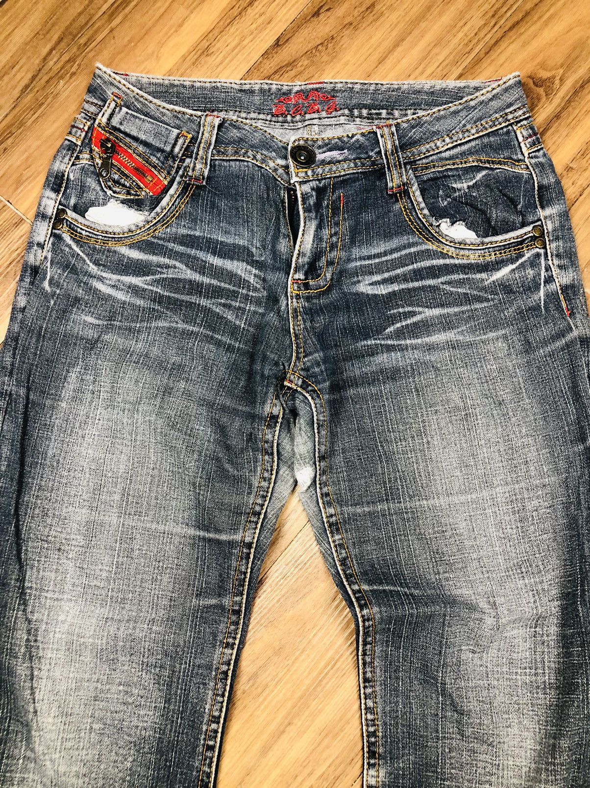 BCBGeneration B.CB.G. Bootcut Jeans (33) Size 29" - 3 Thumbnail