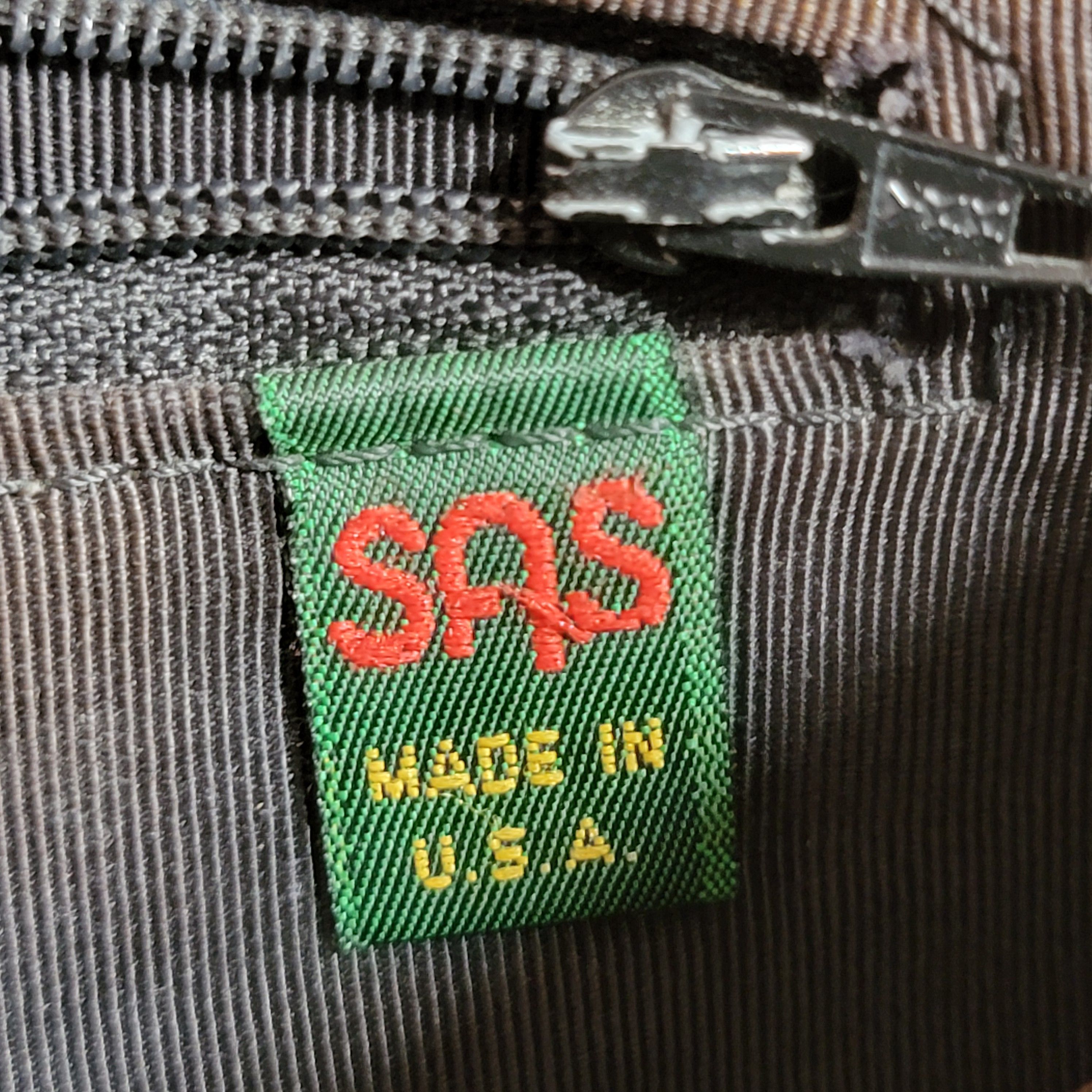 SAS SAS 3 Pocket Black Shoulder Bag / Purse Size ONE SIZE - 4 Thumbnail