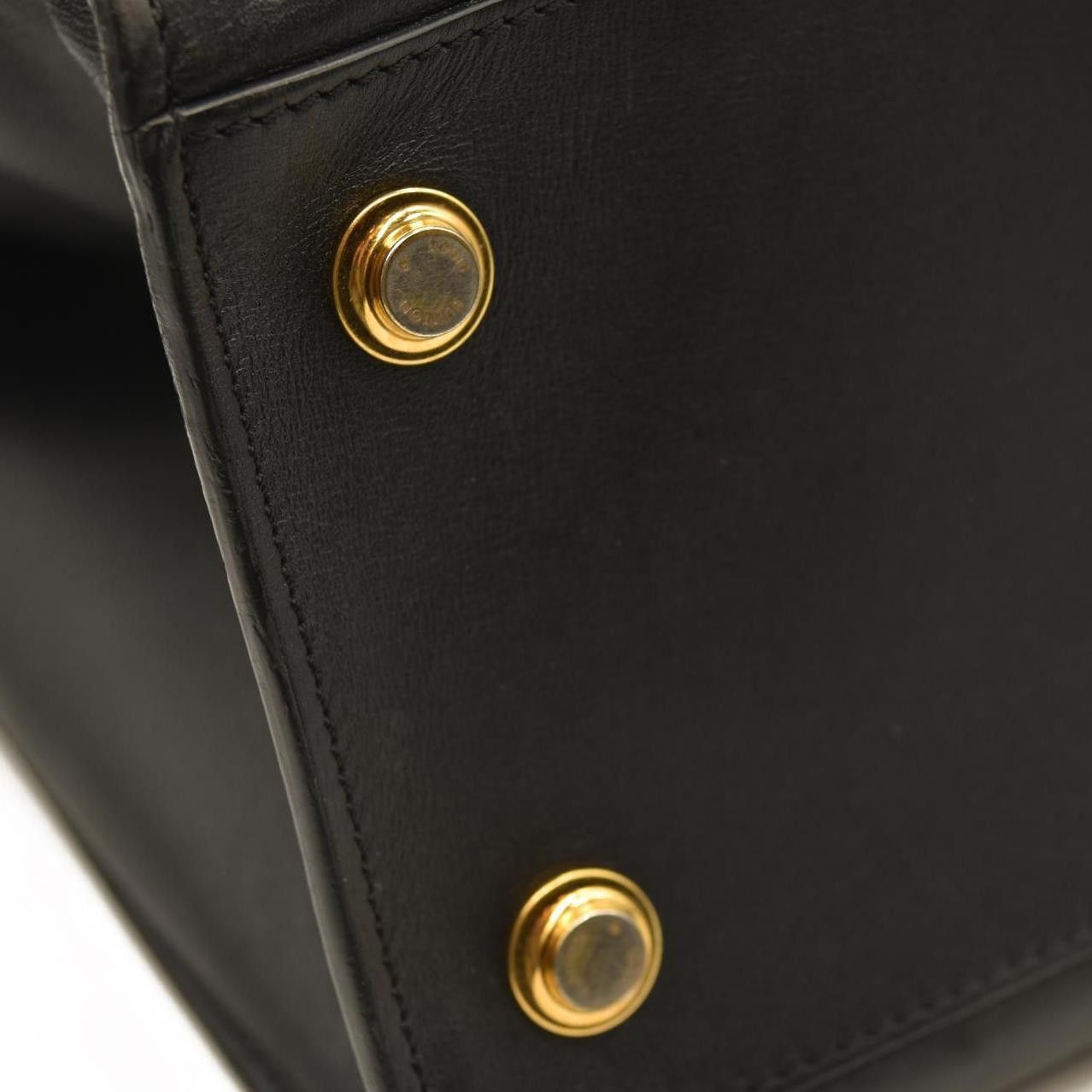Louis Vuitton LOUIS VUITTON City Steamer MM City Steamer Handbag Noir Size ONE SIZE - 9 Thumbnail