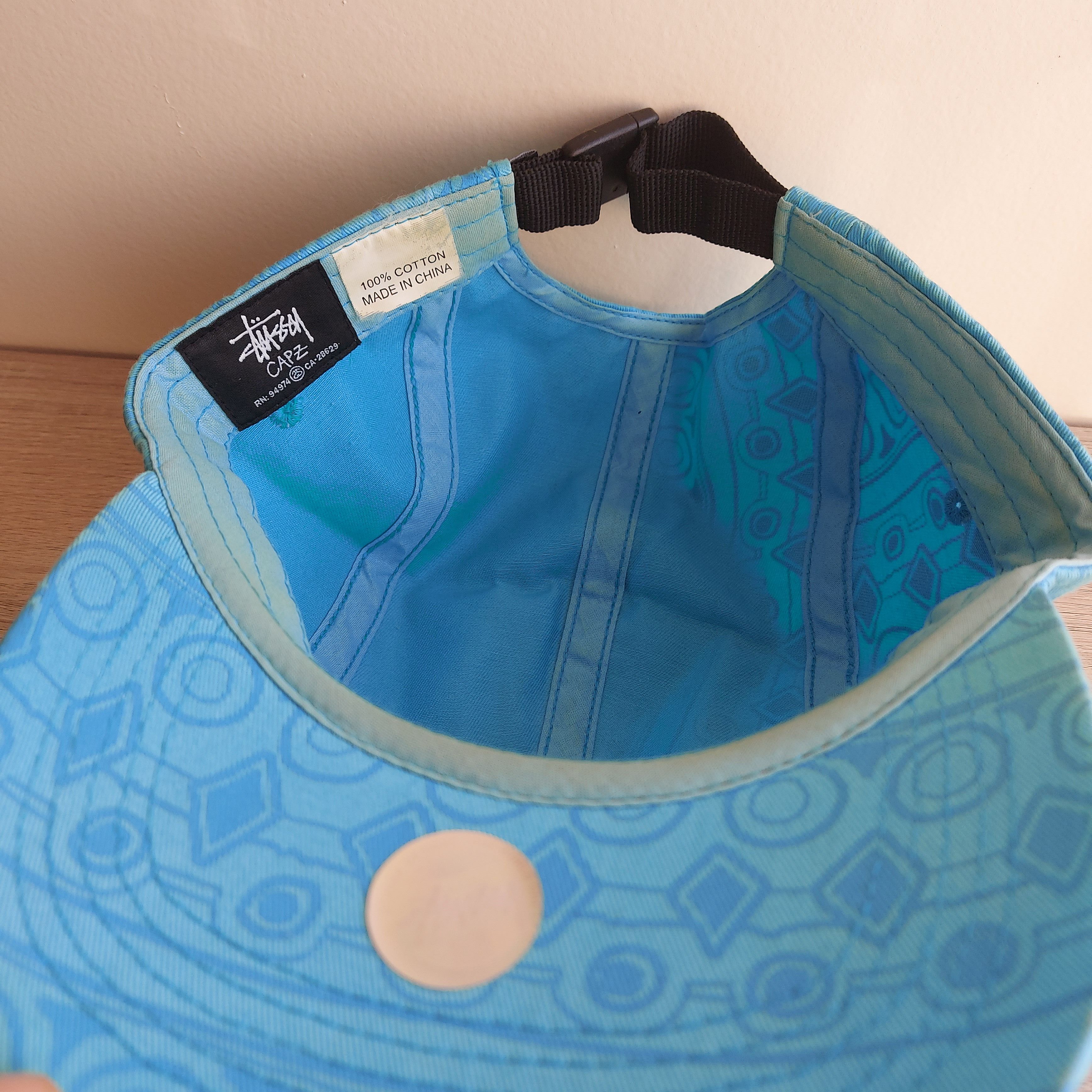 Stussy Stussy hat strapback Size ONE SIZE - 3 Thumbnail