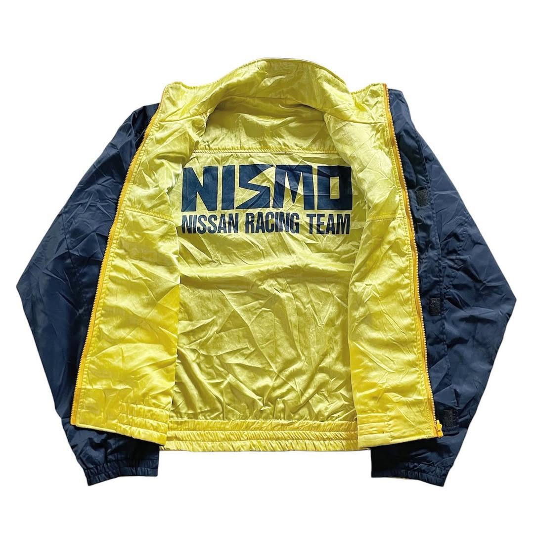Vintage Vintage NISMO Nissan Racing Team Reversible Jacket Size US L / EU 52-54 / 3 - 5 Thumbnail