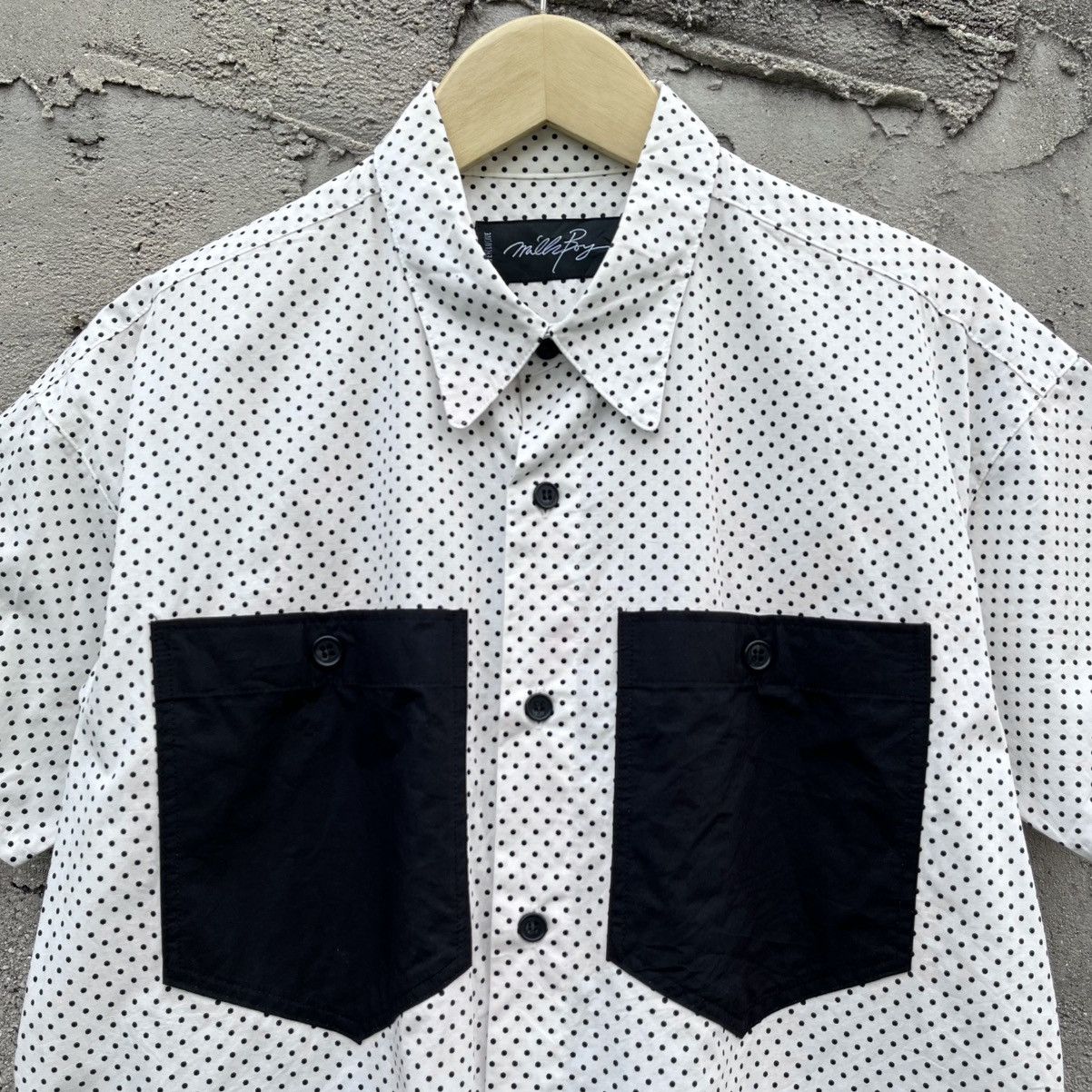 20471120 Japanese brand Milkboy Polkadot Size US L / EU 52-54 / 3 - 2 Thumbnail