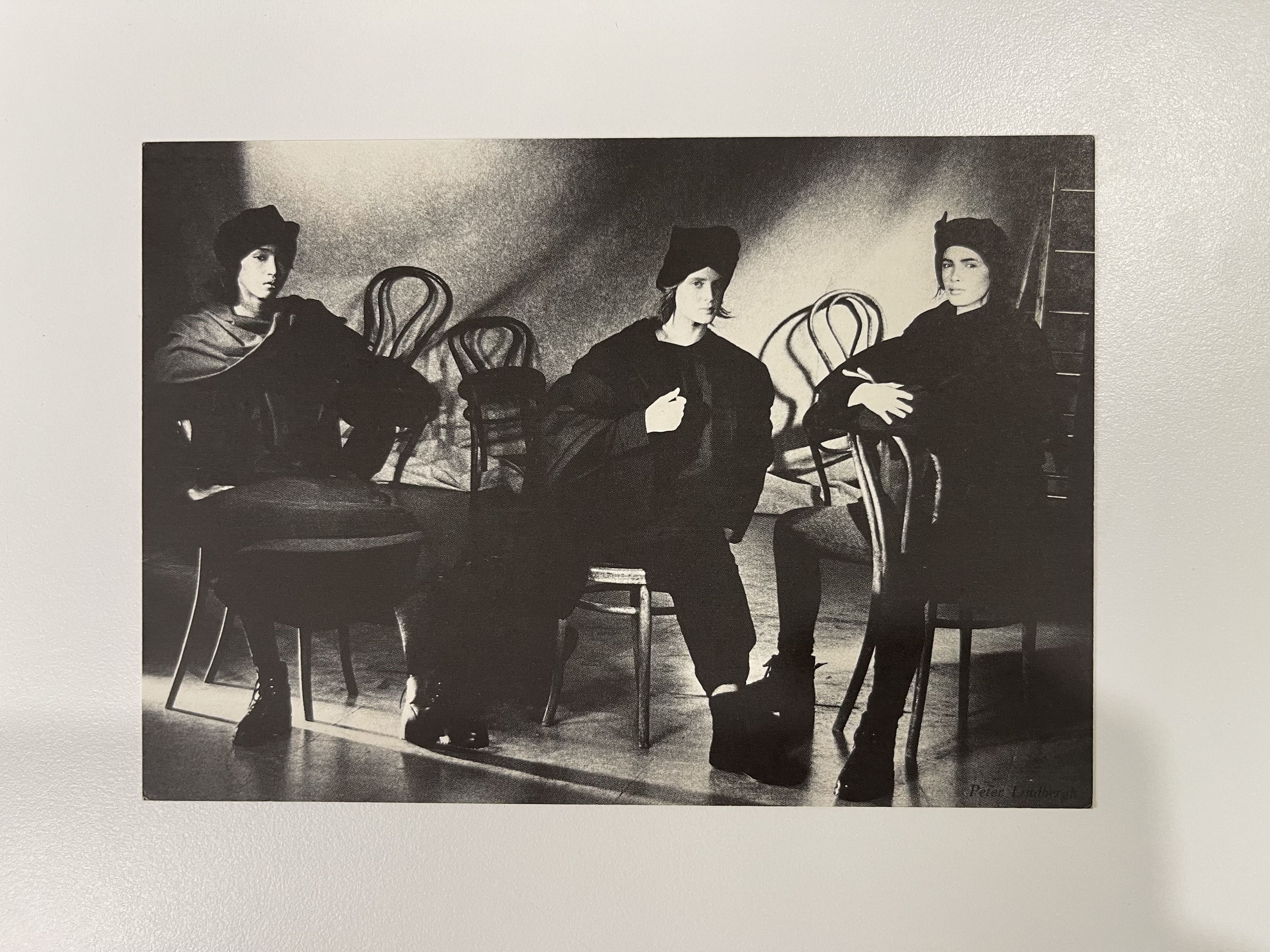 Comme des Garcons × Comme des Garcons Homme Plus × Comme des Garcons PLAY COMME des GARCONS Art Postercards AD1982 Size ONE SIZE - 2 Thumbnail