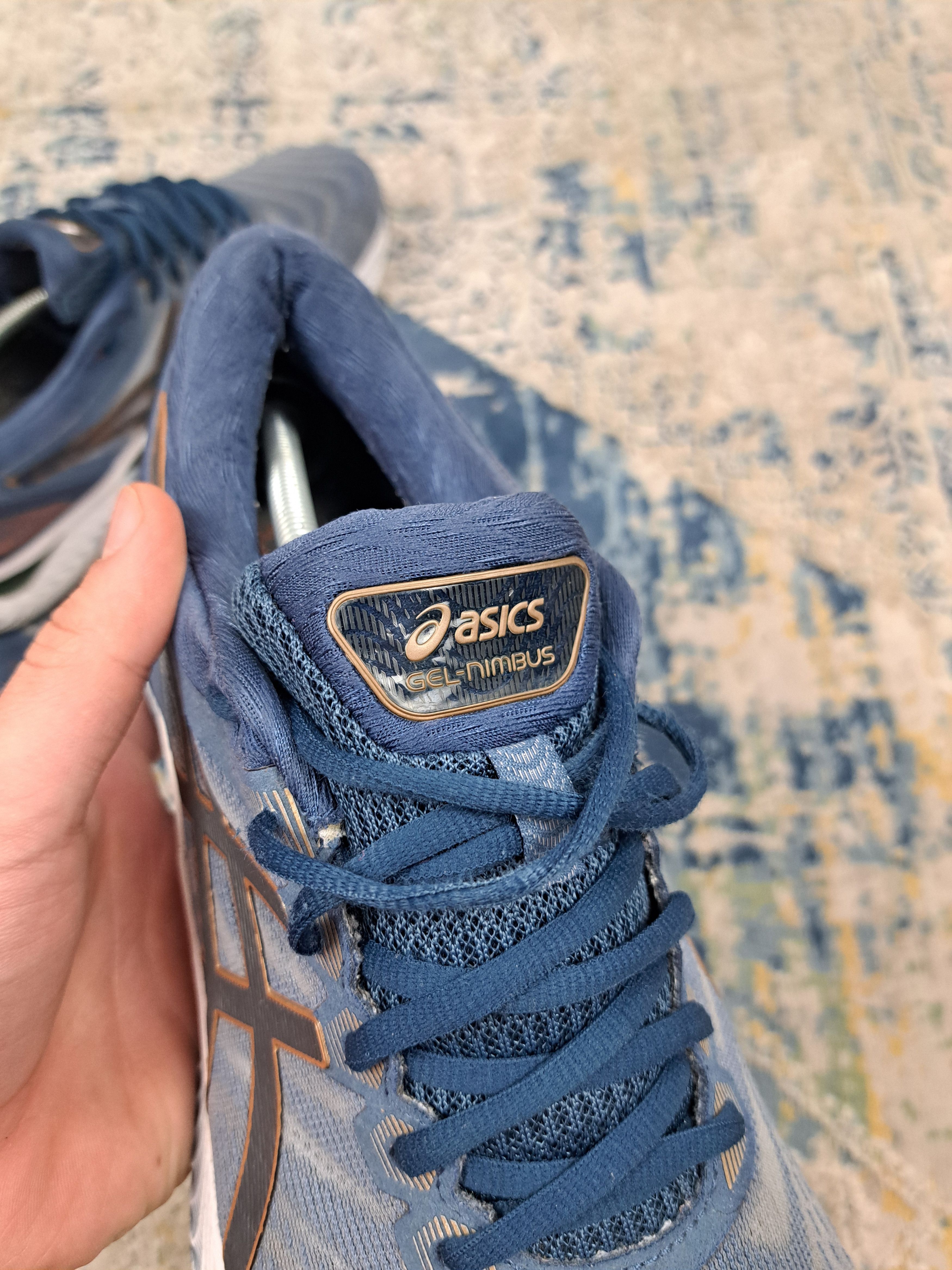 Asics Asics Gel Nimbus 22 y2k Running Sneakers Dad Shoes Rare Size US 11 / EU 44 - 7 Thumbnail