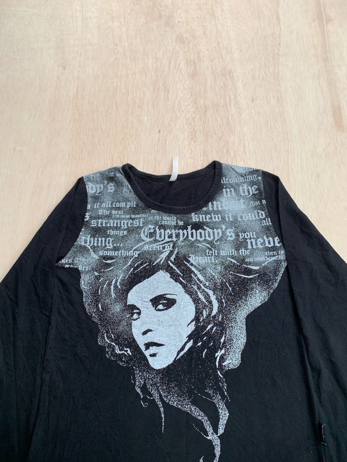 Hysteric Glamour × If Six Was Nine × Japanese Brand Arumolru Hysteric Glamour Style Longsleeve Size US M / EU 48-50 / 2 - 2 Thumbnail