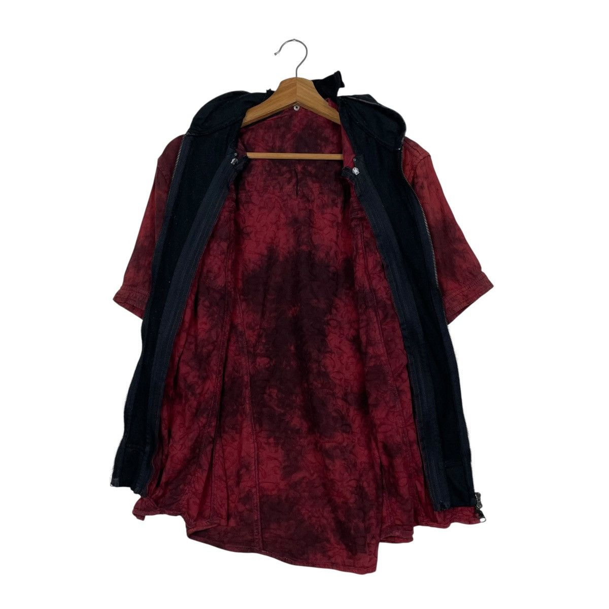 In The Attic In The Attic Short Sleeve Hooded Zipper Shirt Size US M / EU 48-50 / 2 - 12 Thumbnail