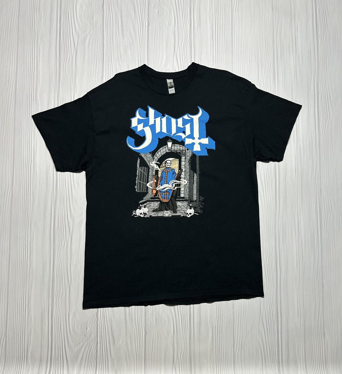 Band Tees 2023 Ghost Metal Band T-Shirt Size XL Size US XL / EU 56 / 4 - 1 Thumbnail