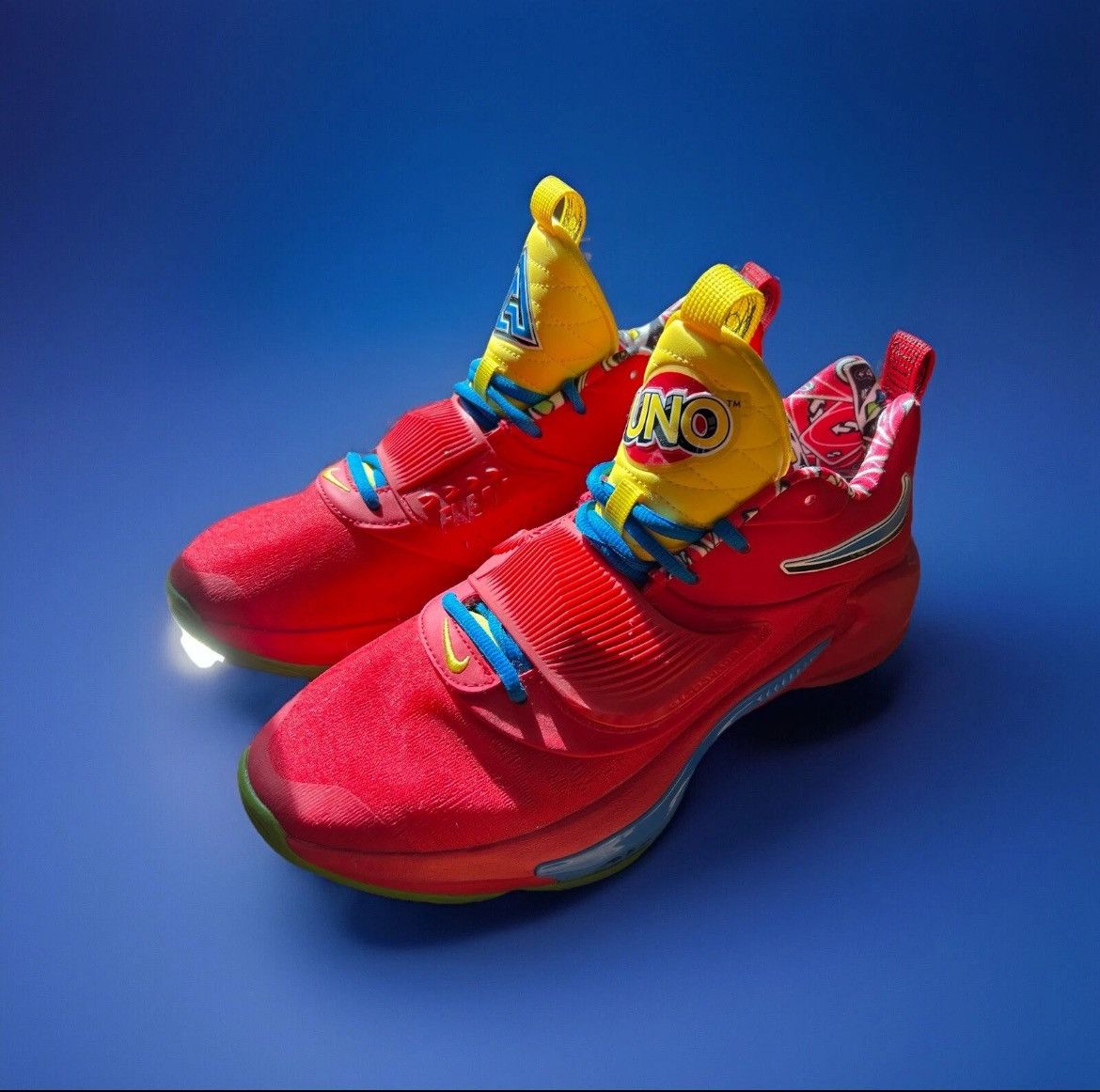 Nike UNO x Zoom Freak 3 NRG '50th Anniversary - Red' Size US 10.5 / EU 43-44 - 1 Thumbnail