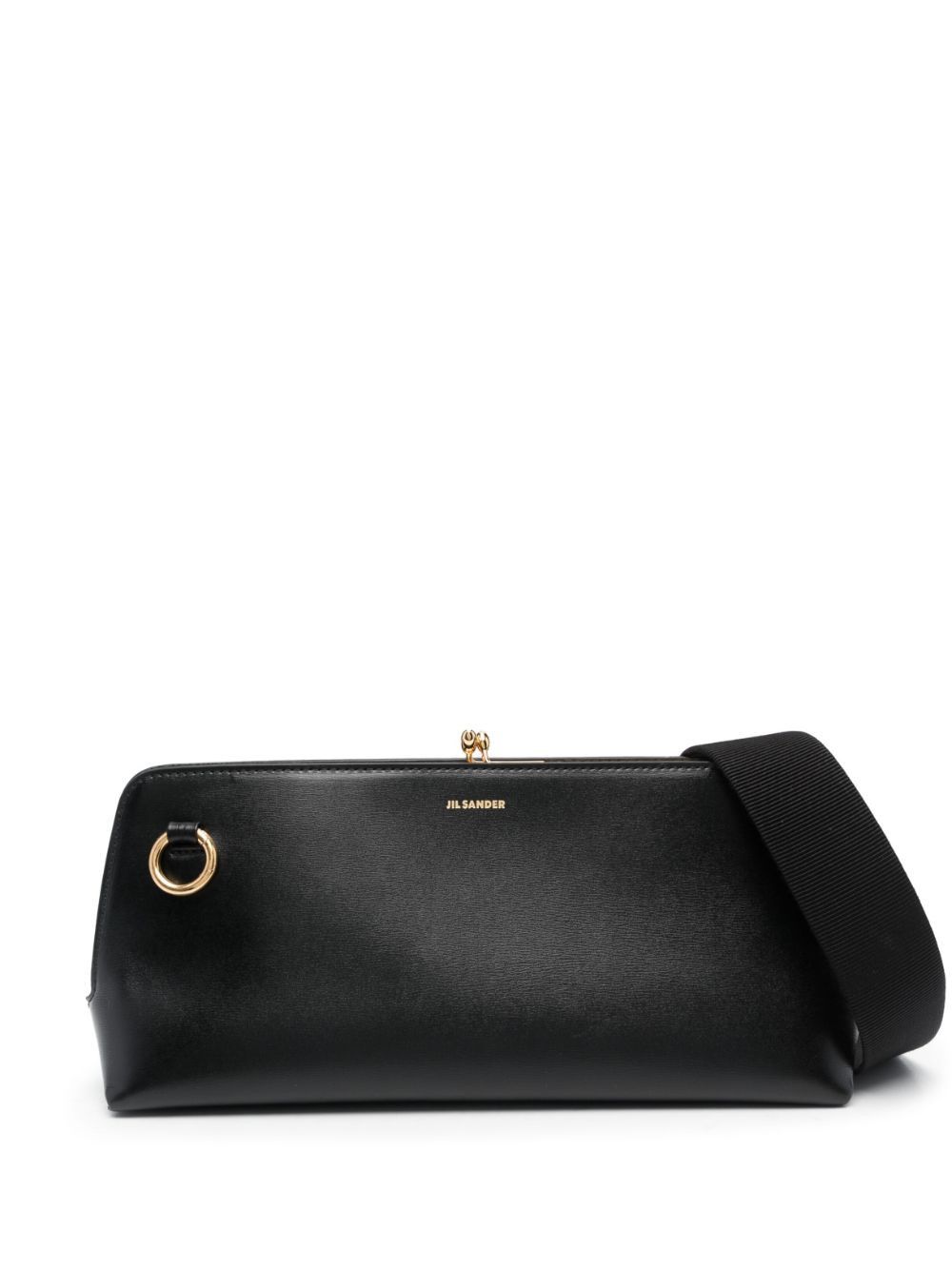 Jil Sander o1loc1c1124 Size: OS/Small Goji Leather in Black Size ONE SIZE - 1 Thumbnail
