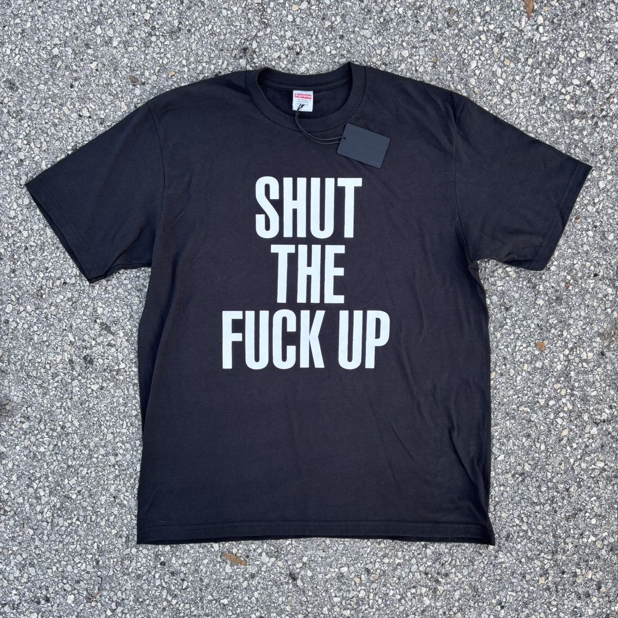 Supreme®/Number (N)ine Shut Up Teeホワイト FW25 Number (N)ine x