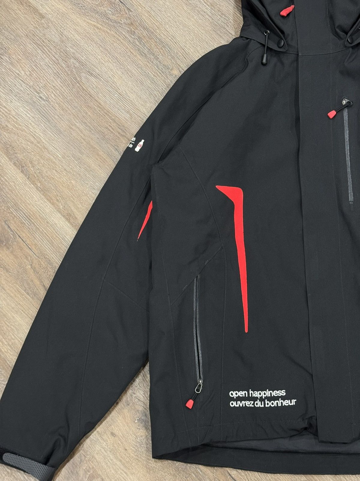 Coca Cola 2010 Winter Olympics Coca-Cola/Spyder Men's Leader Jacket Size US M / EU 48-50 / 2 - 7 Thumbnail