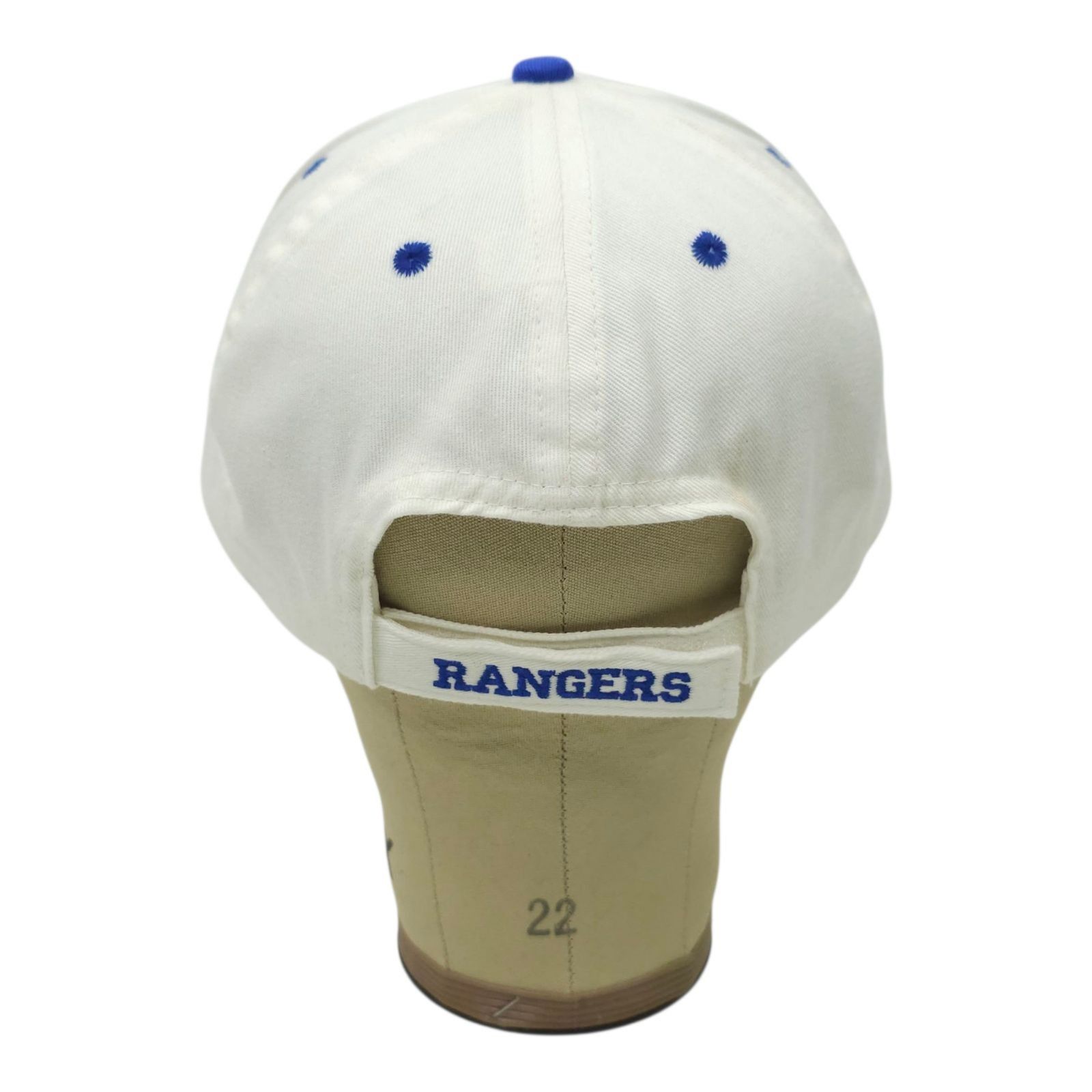 Other N Logo Rangers Embroidered Strapback M/L Cap Trucker Hat Size ONE SIZE - 4 Thumbnail