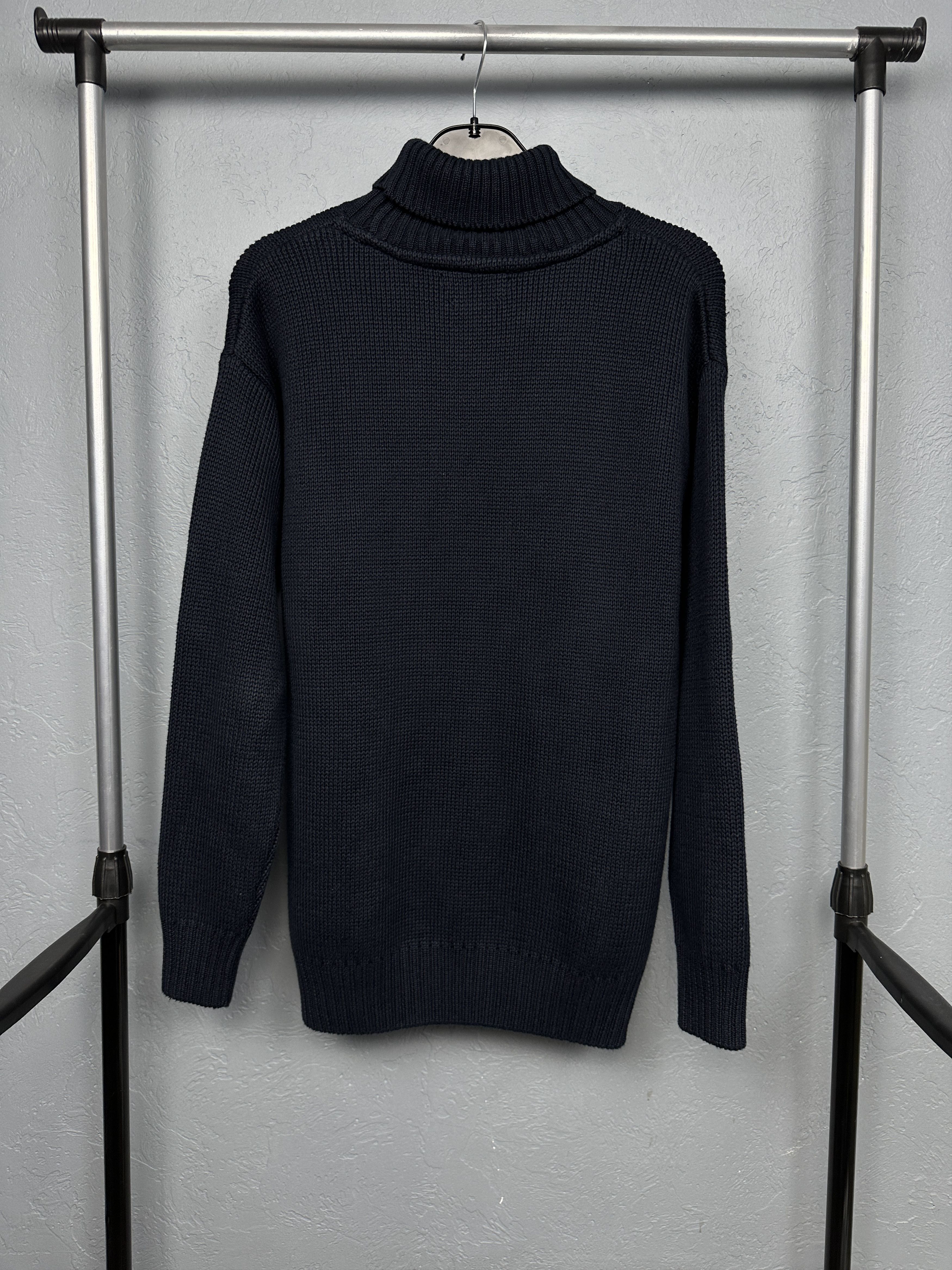 Paul James Paul James Mens High Neck Knit Sweater Size US S / EU 44-46 / 1 - 5 Thumbnail