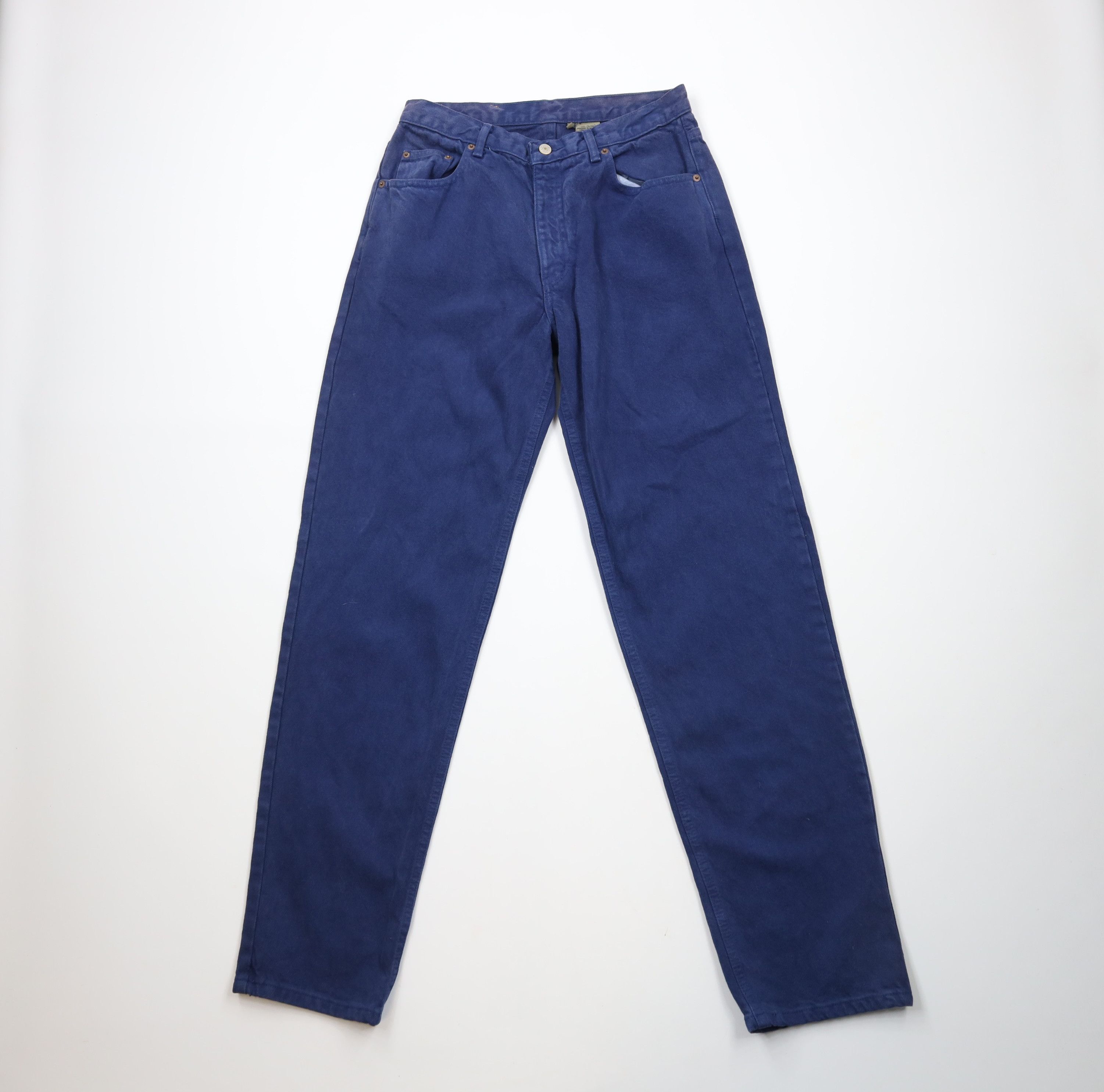 Calvin Klein × Vintage Deadstock Vintage 90s Calvin Klein Fit Tapered Leg Jeans USA Size US 30 / EU 46 - 1 Thumbnail