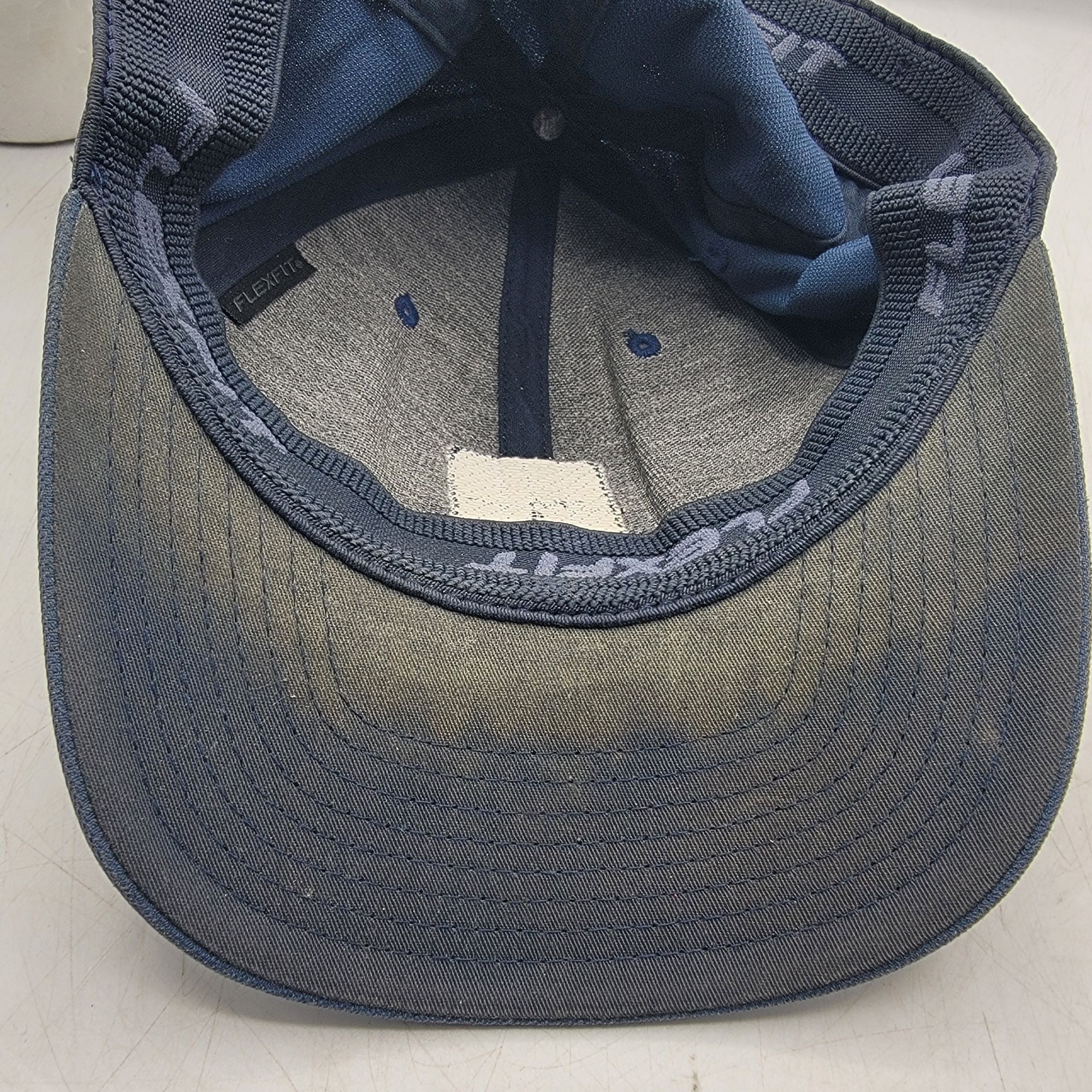 TravisMathew Travis Mathew For Sail Blue Adults Small Medium Baseball Hat Size ONE SIZE - 8 Thumbnail