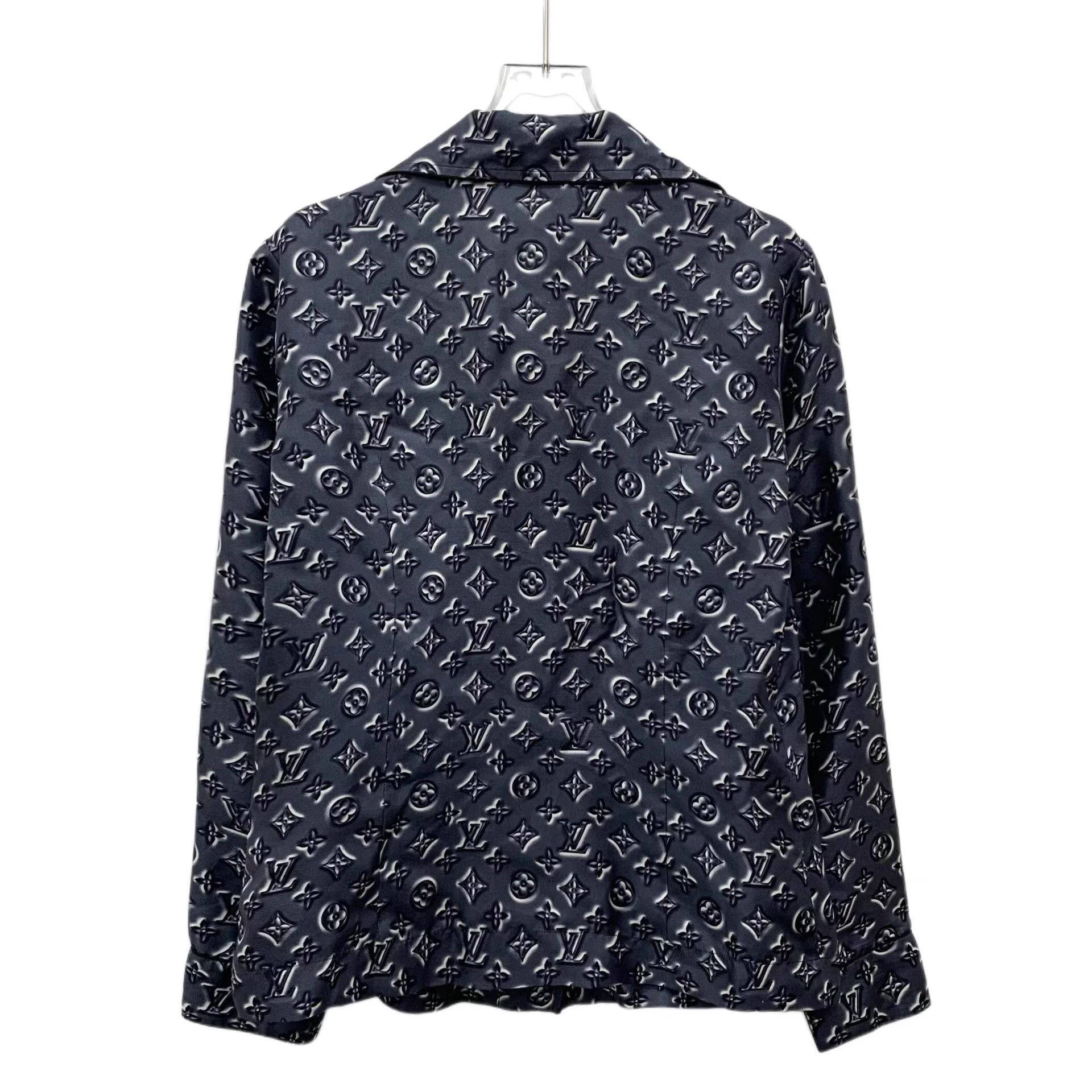 Louis Vuitton Louis Vuitton Monogram Silk Shirt XS Size US XS / EU 42 / 0 - 2 Thumbnail