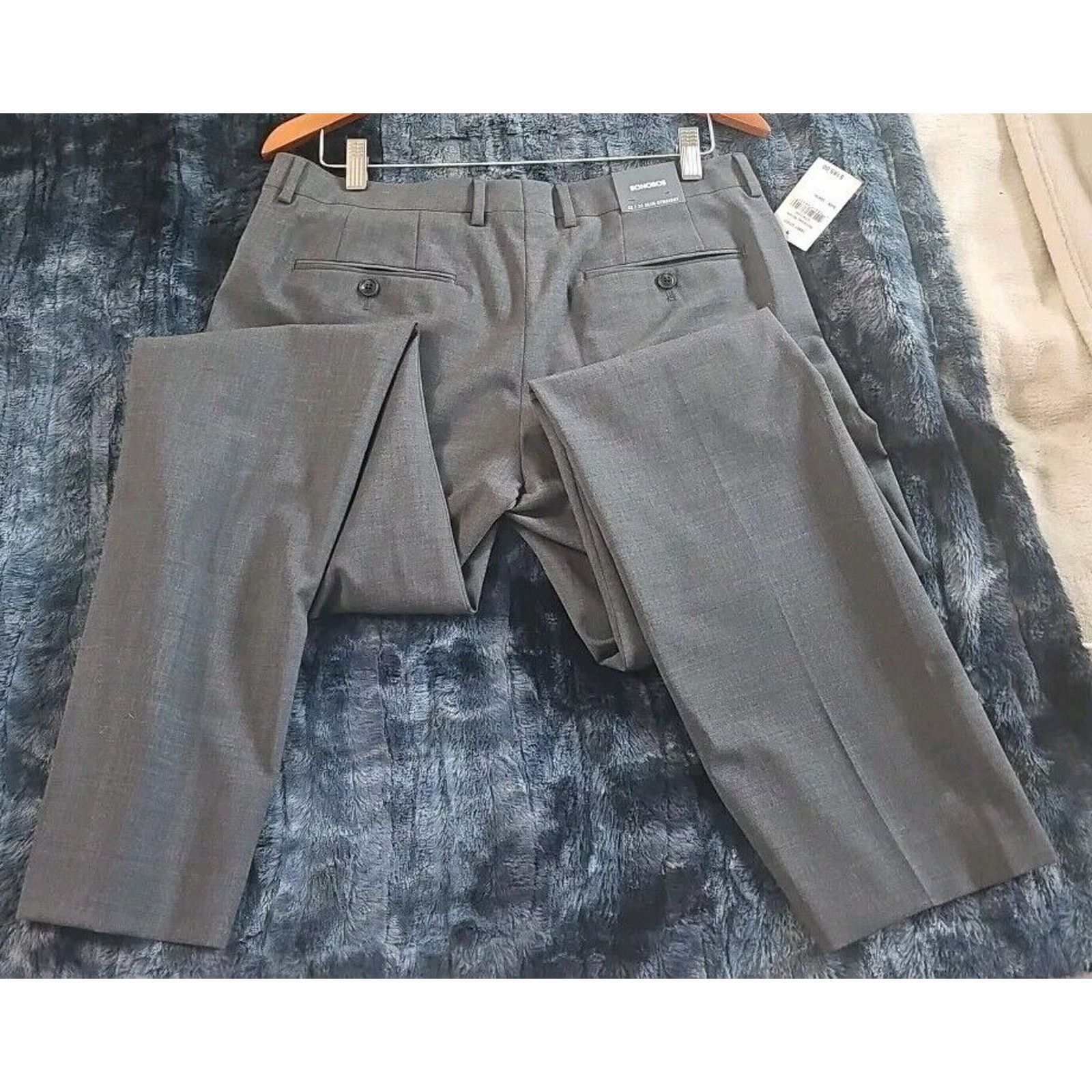 Bonobos NWT 32x34 Bonobos Workday Wools Slacks - Charcoal Size US 32 / EU 48 - 2 Thumbnail